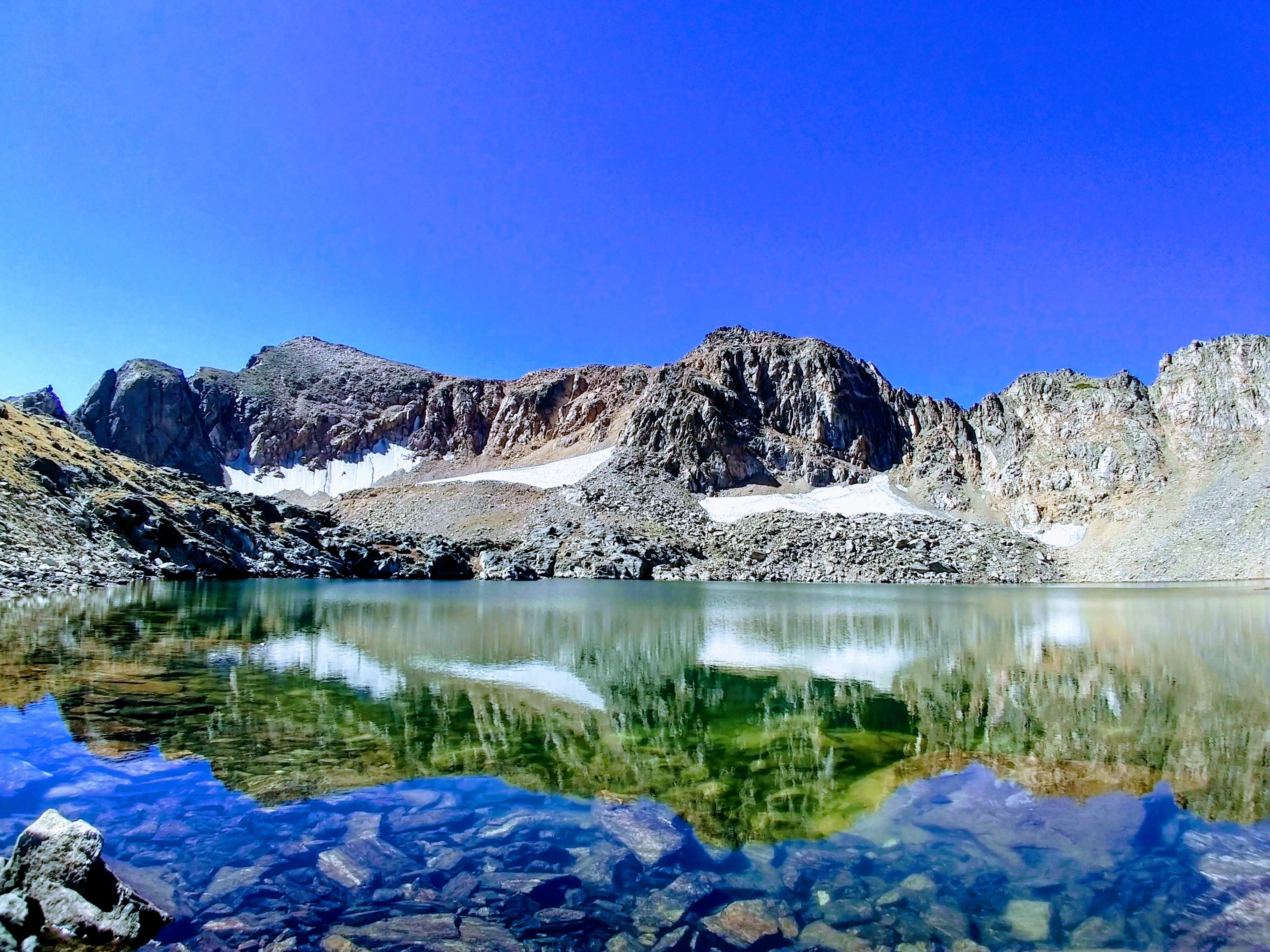 Lake Dorothy, Arapahoe Pass, CO 9/15/18 r/hiking