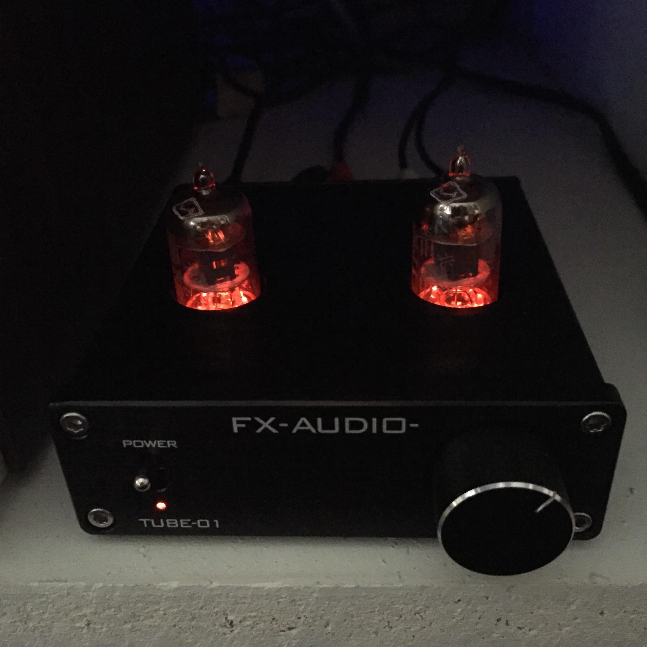 Bought a cheap tube preamp r/vinyl