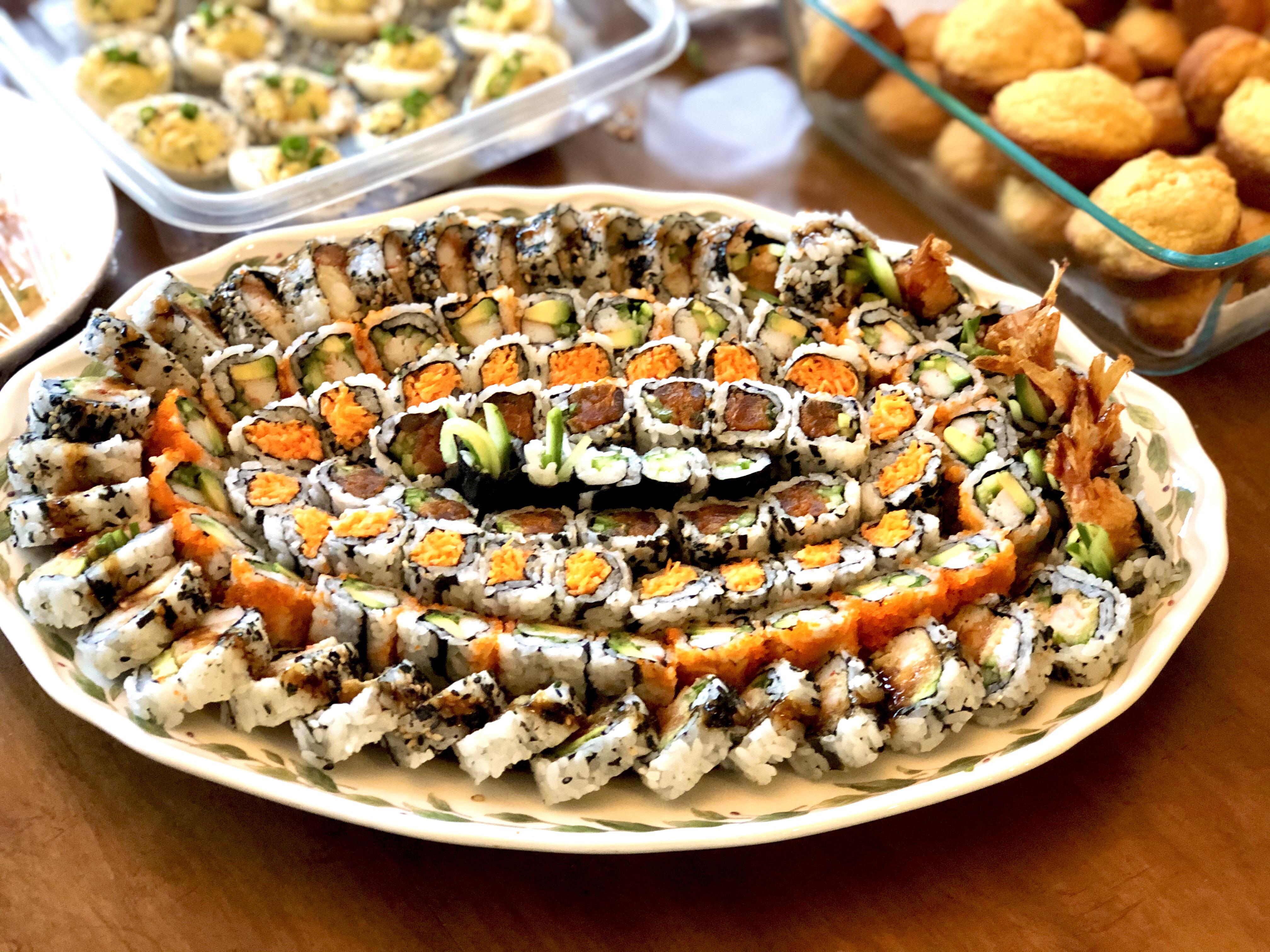 414 best Sushi Platter images on Pholder Food, Sushi and Food Porn