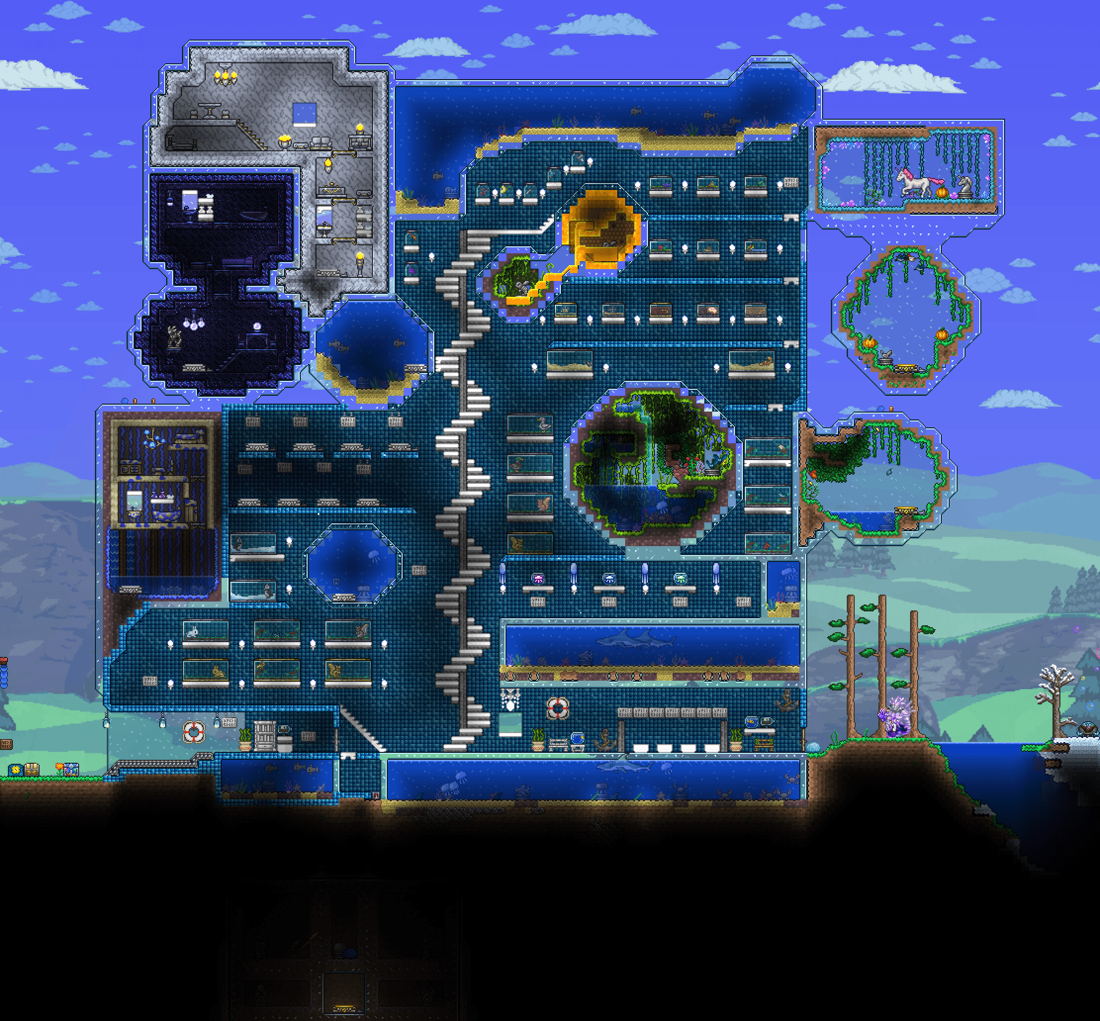 My Aquarium Terraria
