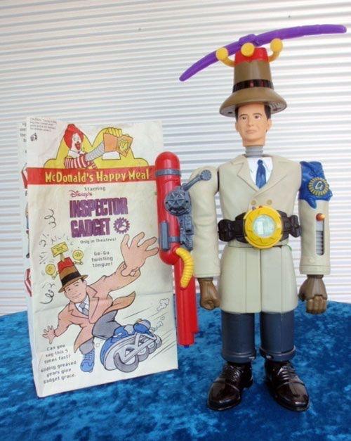 1999 Inspector Gadget McDonald’s Happy Meal Toy(Different piece of toy