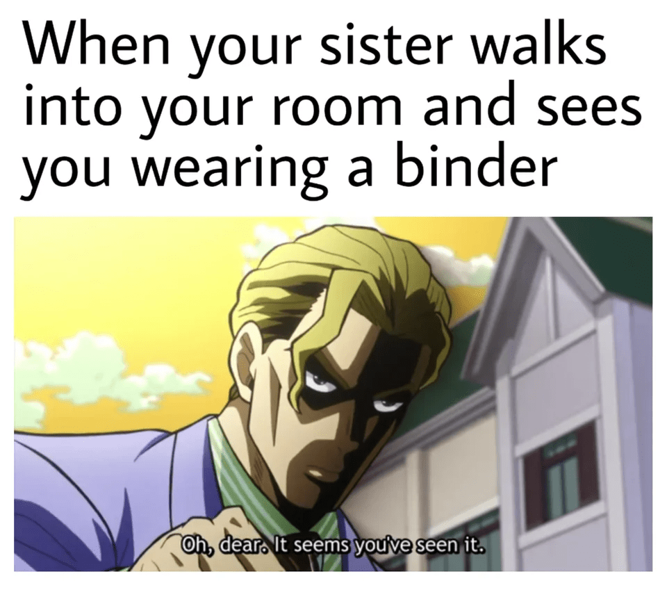 I'm gonna have a「BREAKDOWN」 「BREAKDOWN」 r/traaaaaaannnnnnnnnns