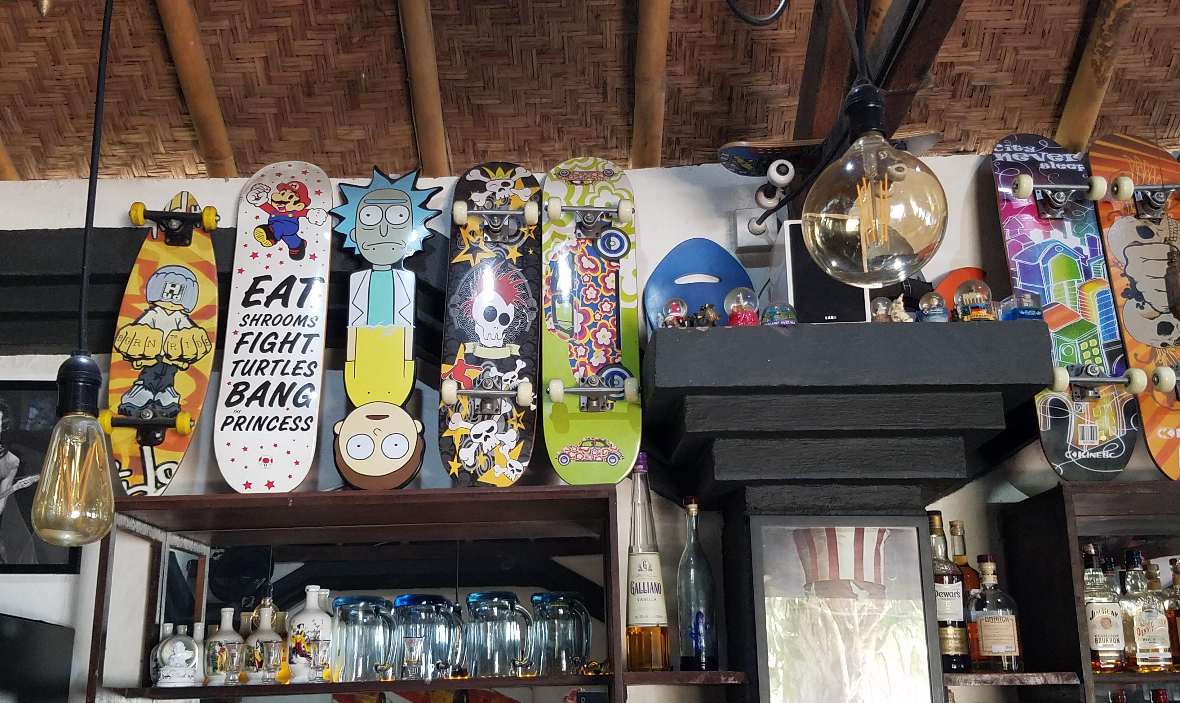 some random bar in Indonesia r/rickandmorty