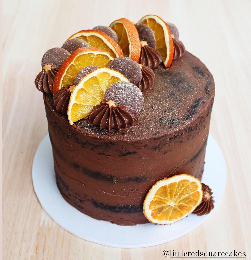 Chocolate orange cake Merry Christmas everyone!! r/Baking