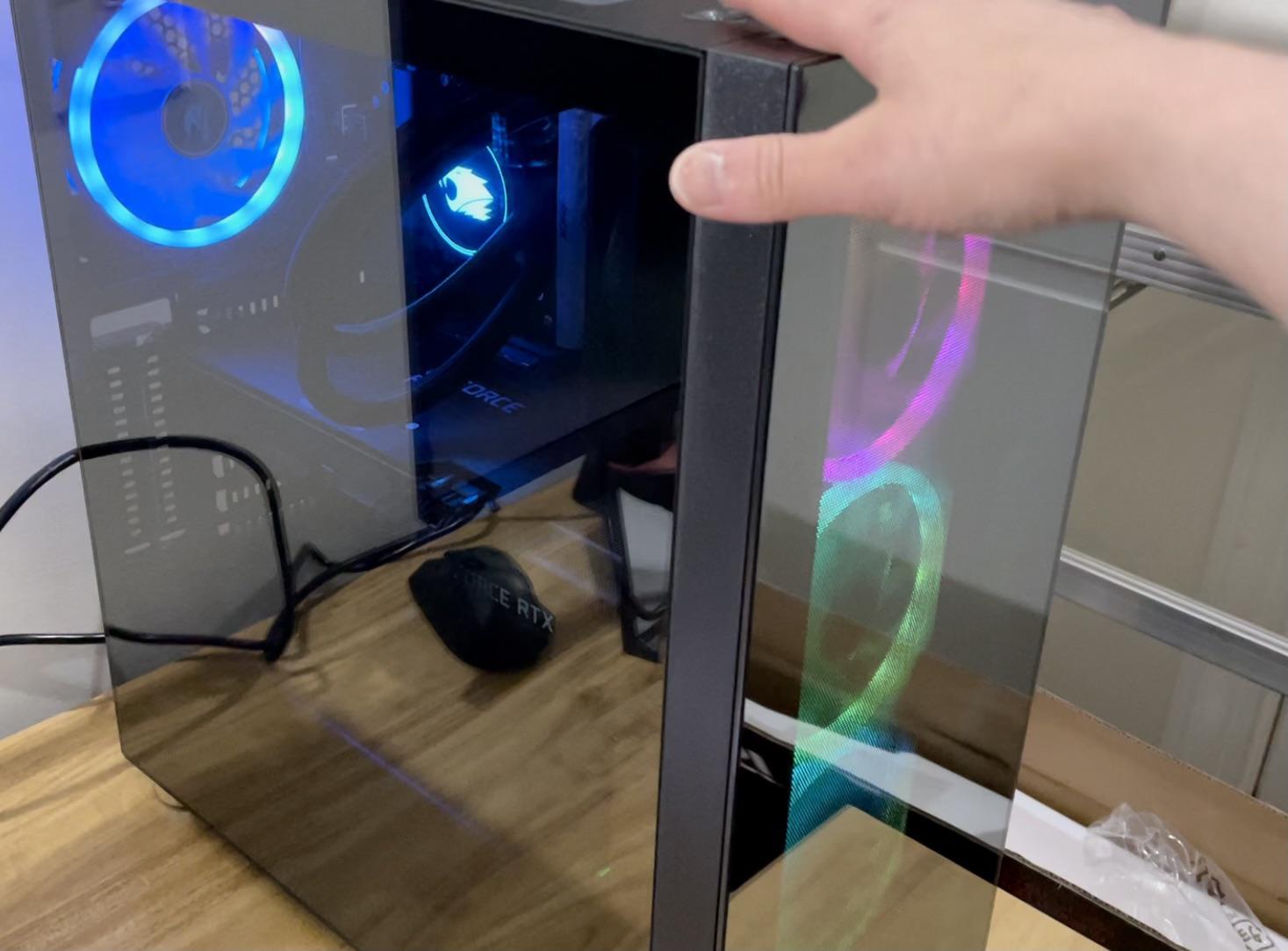 The moment I turned on my first gaming PC! I couldn’t be happier with