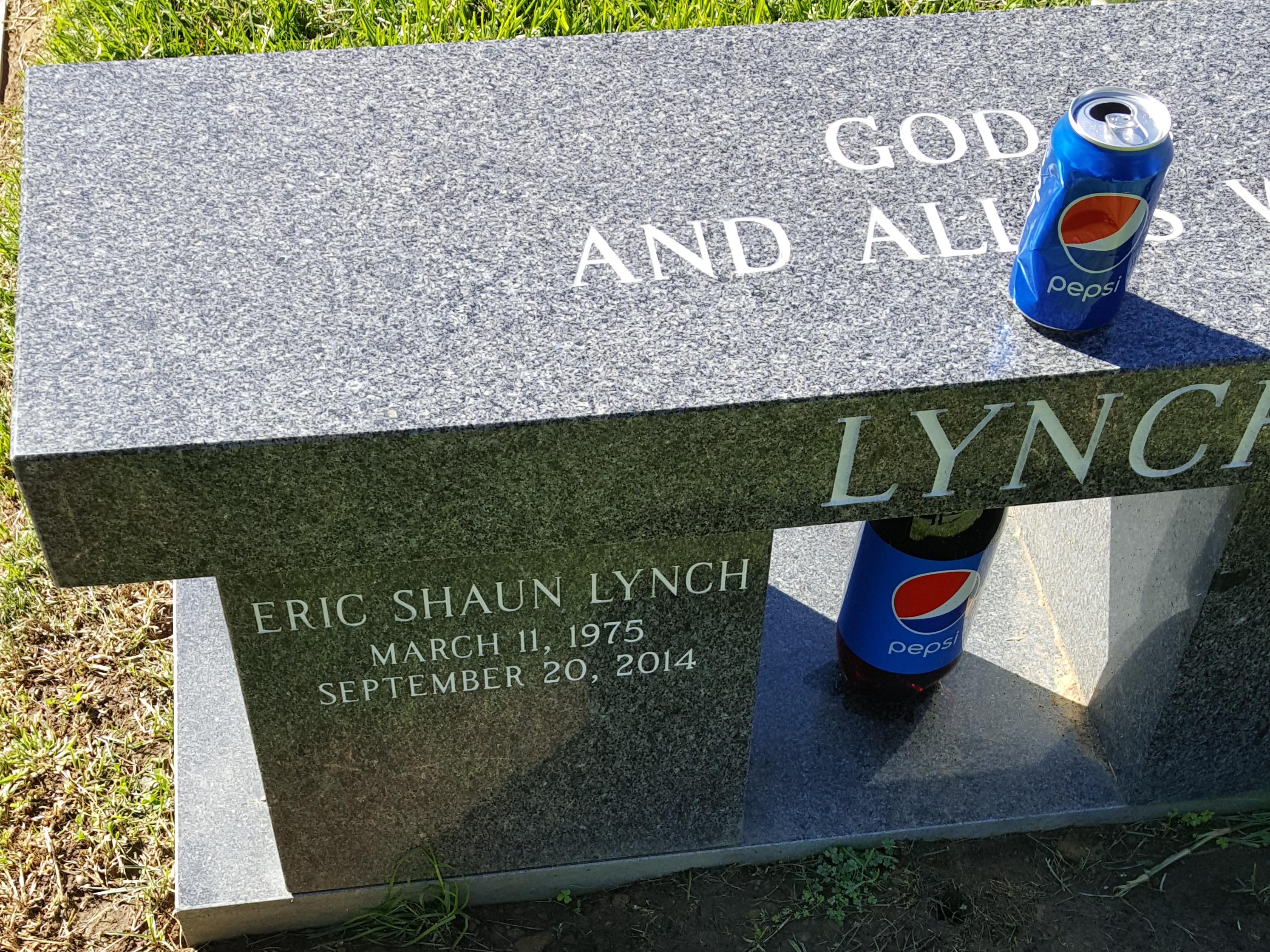 Looks like I was not the only one this month to leave some Pepsi at the