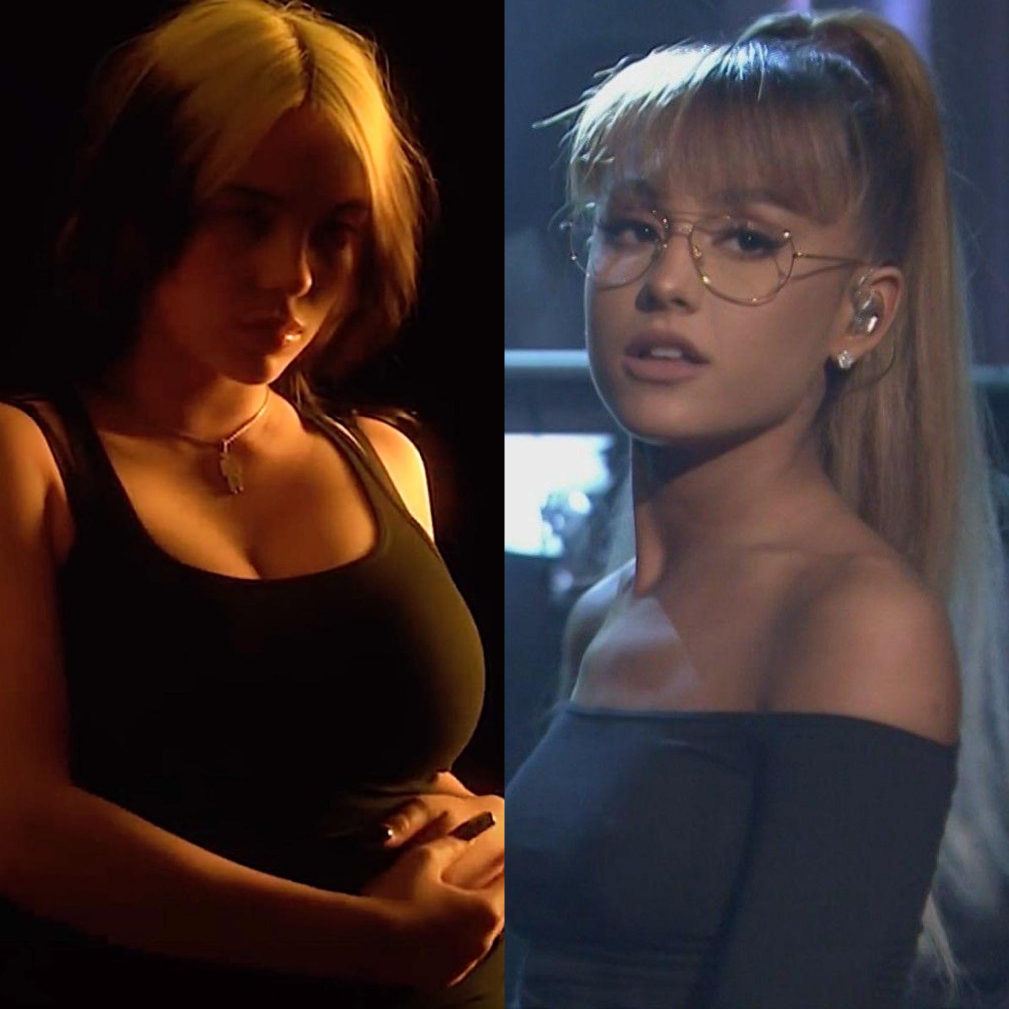 Billie Eilish vs. Ariana Grande : CelebBattles