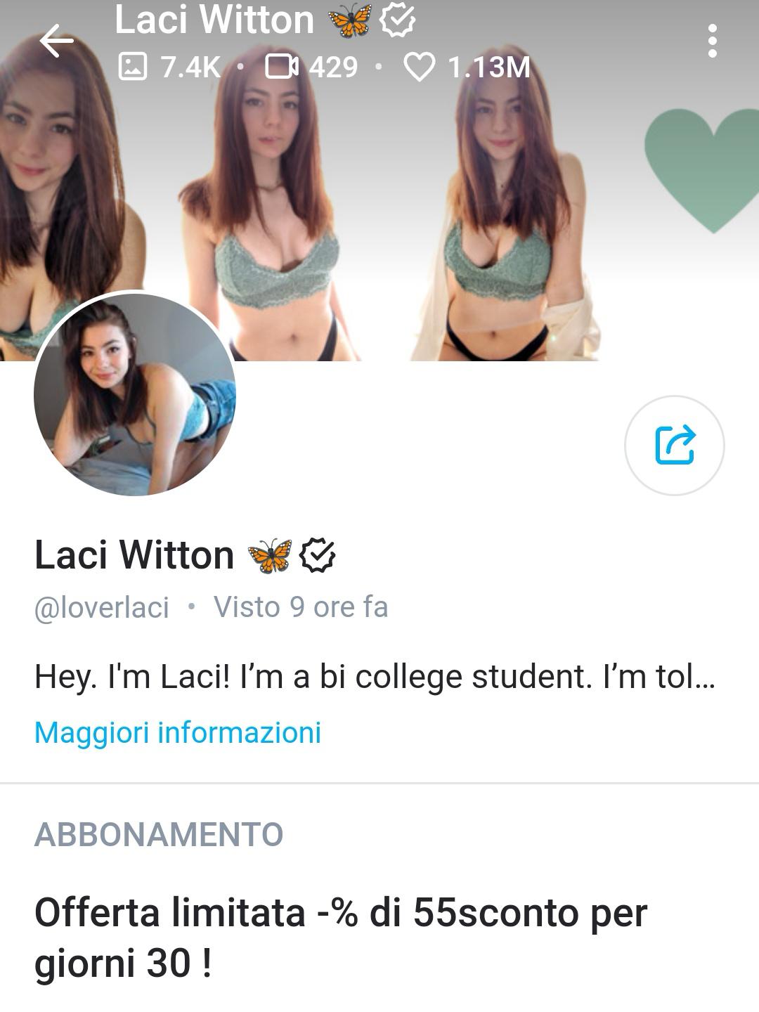 Laci witton : Solofun171