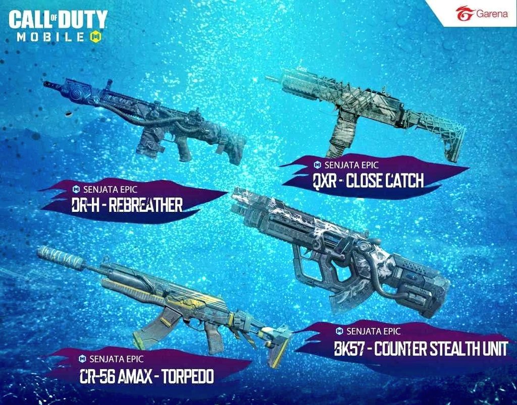 hopefully one of them has unique ironsight r/CallOfDutyMobile