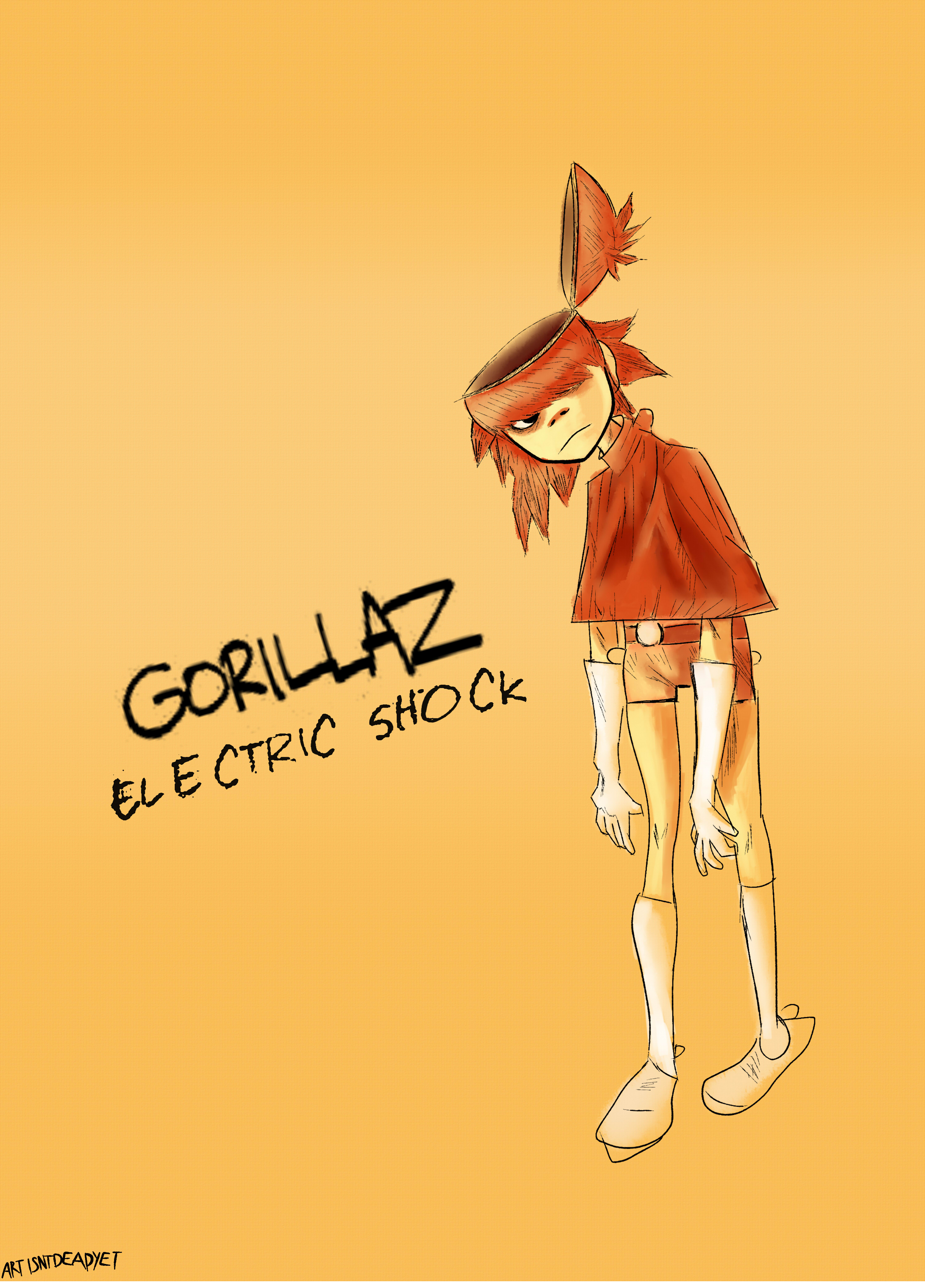 'Electric Shock' r/gorillaz
