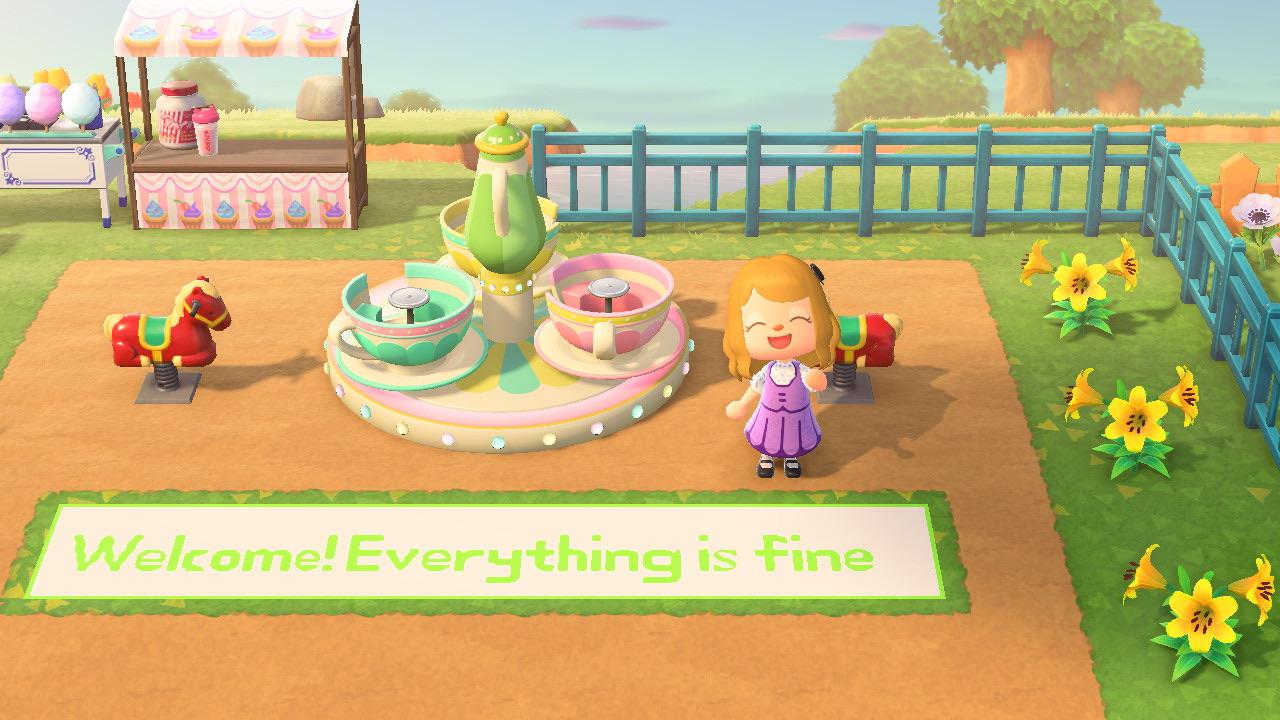 Animal Crossing Good Place sign update! r/TheGoodPlace