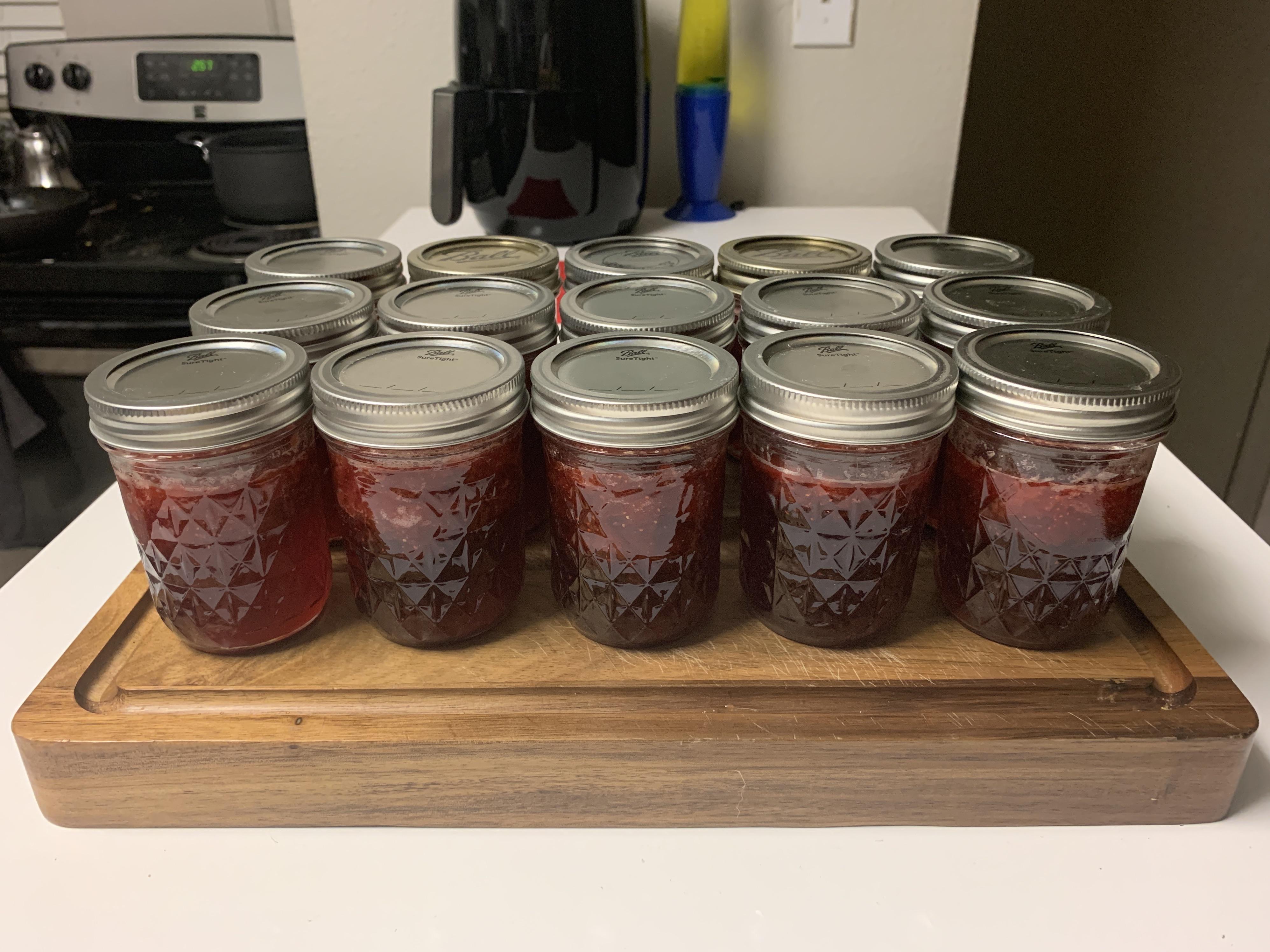 Homemade jam for the holidays r/budgetfood