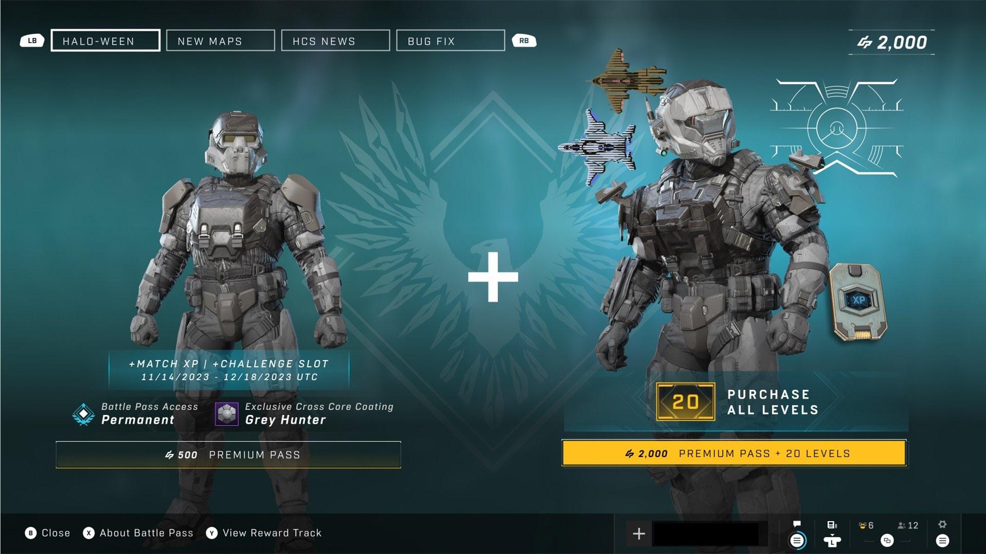 “Grey Hunter” Combined Arms Operation Premium Coating r/halo