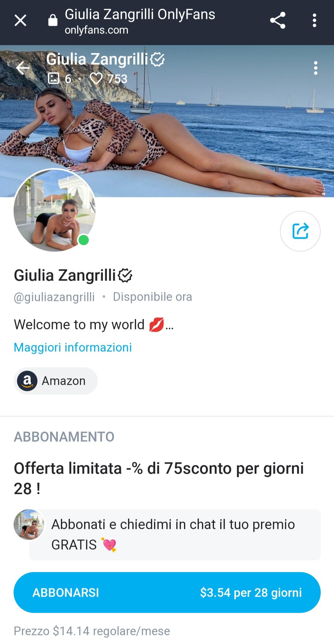 Giulia zangrilli : Solofun171