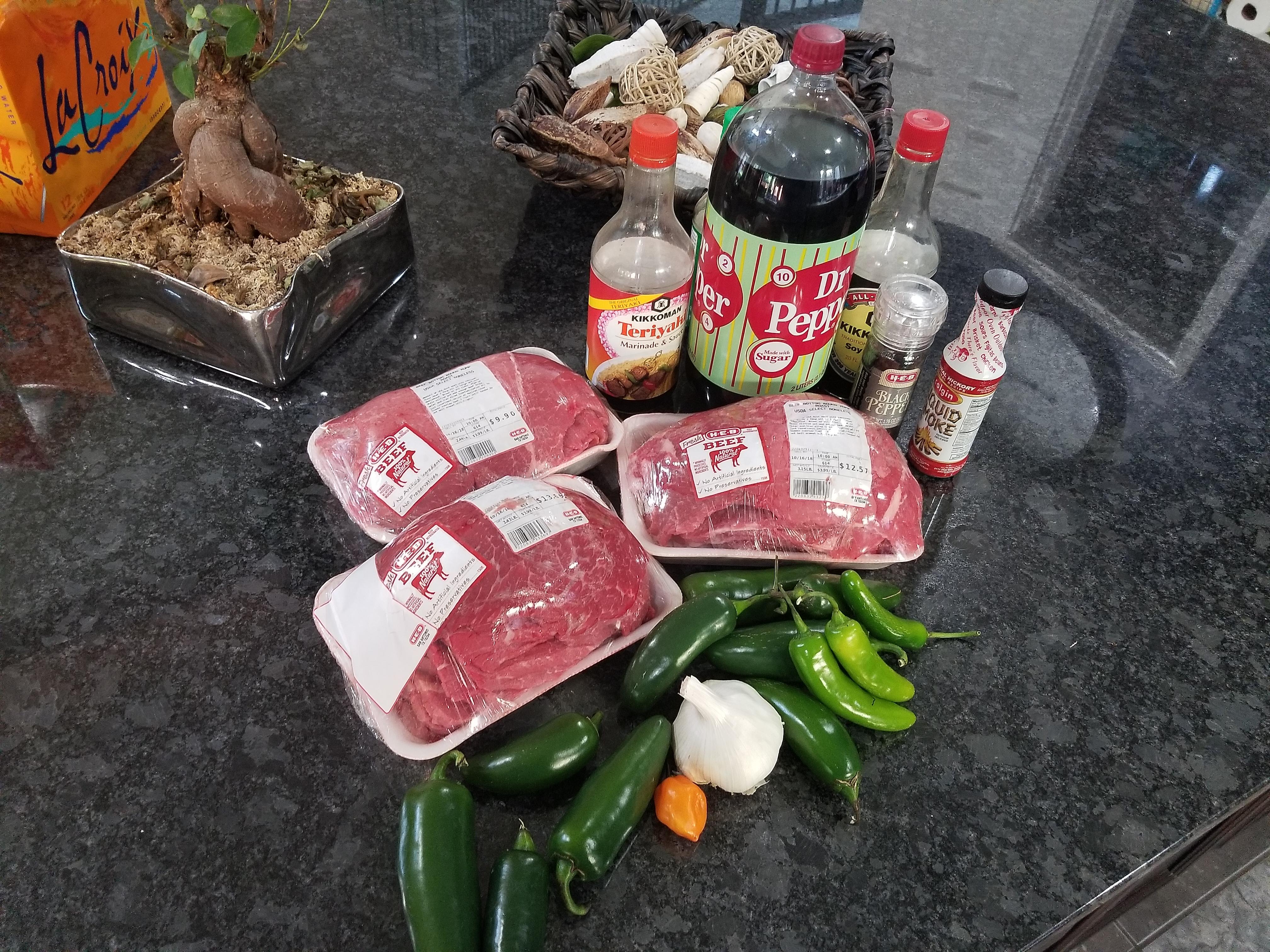 Making two types of jerky with this... going to be a fun evening! jerky