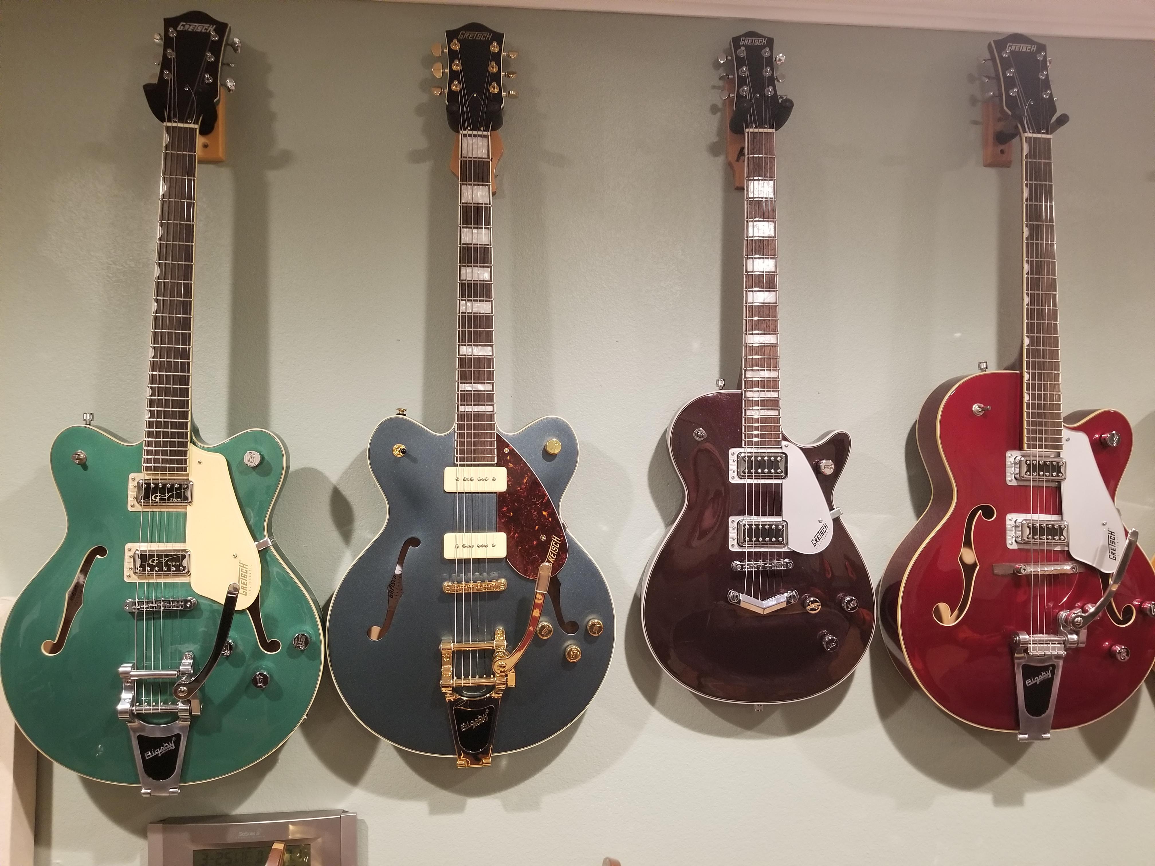 My Gretsch guitars r/gretsch