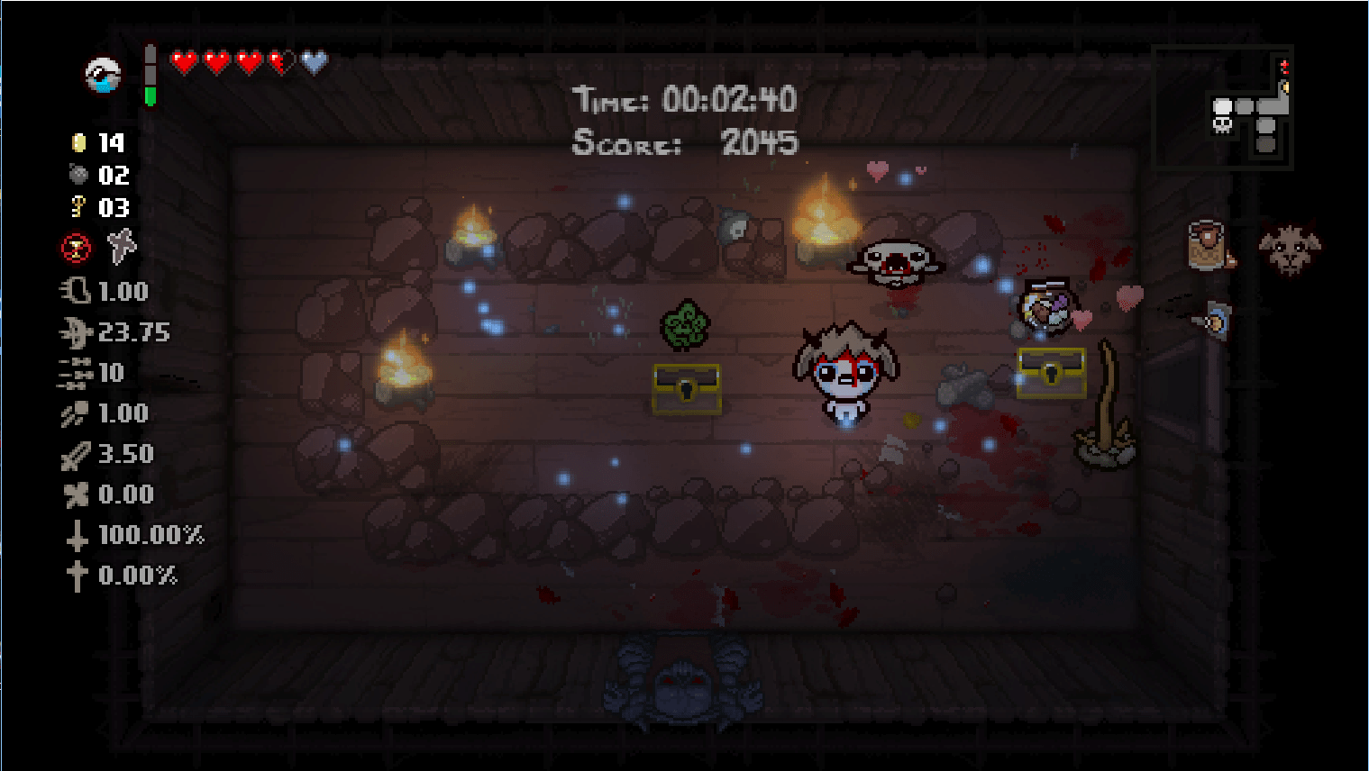 Wow thanks for these golden chests r/bindingofisaac
