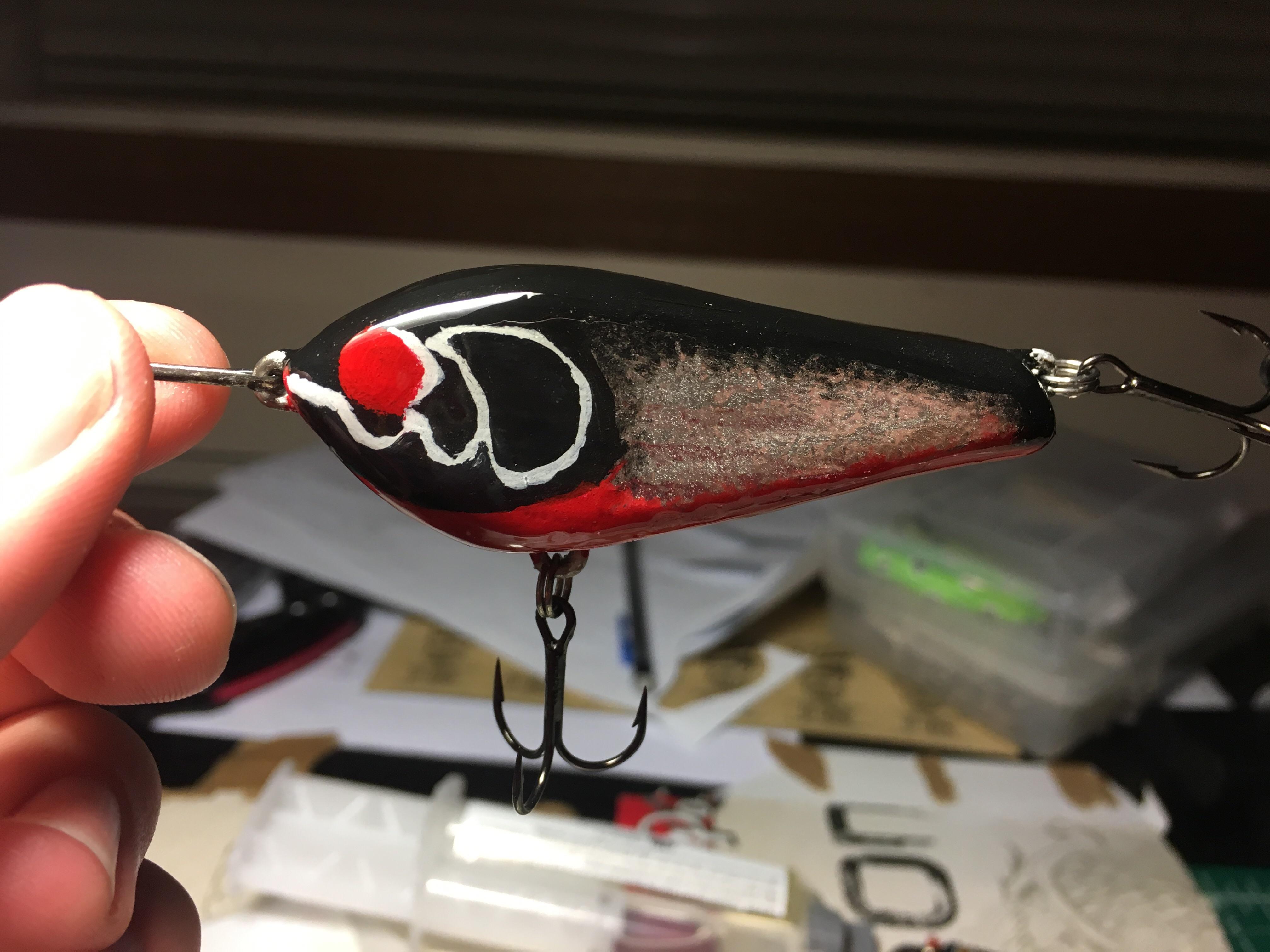 Handmade Super Junior Glide Bait r/Fishing