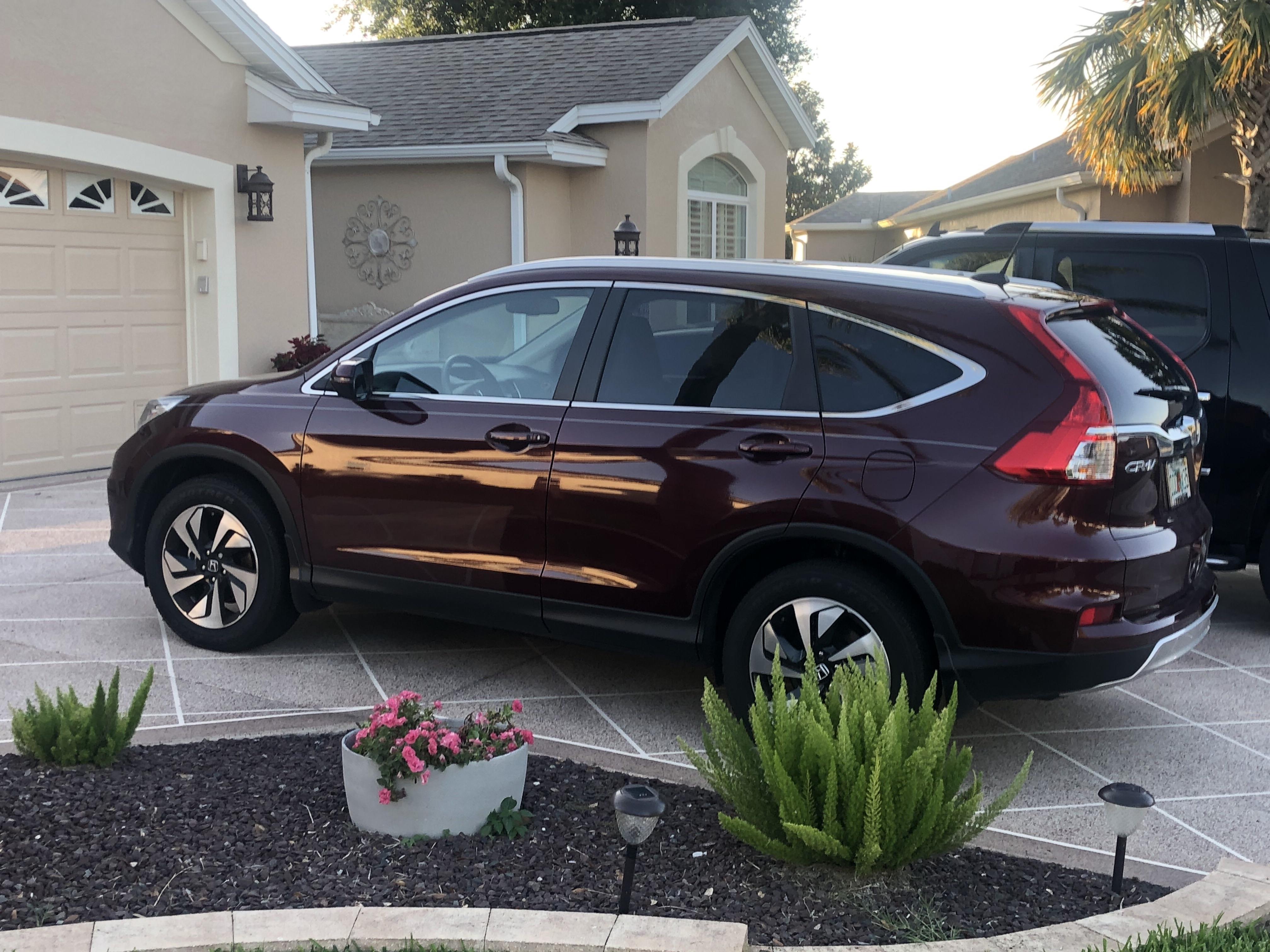 2016 Maroon Honda CRV in need of naming ( crv