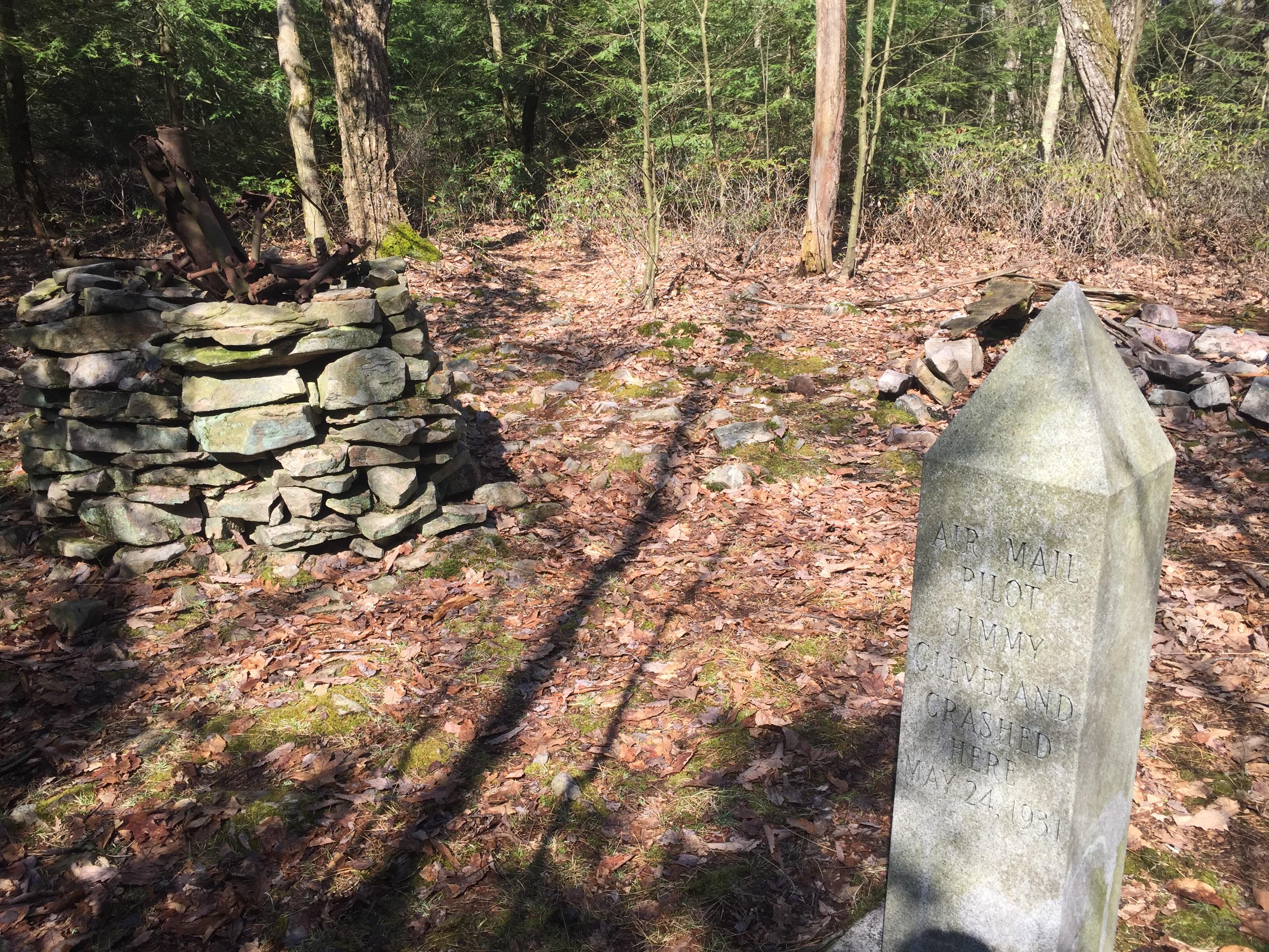 Top of James Cleveland Memorial Trail, Pleasant Gap, PA, USA r/hiking