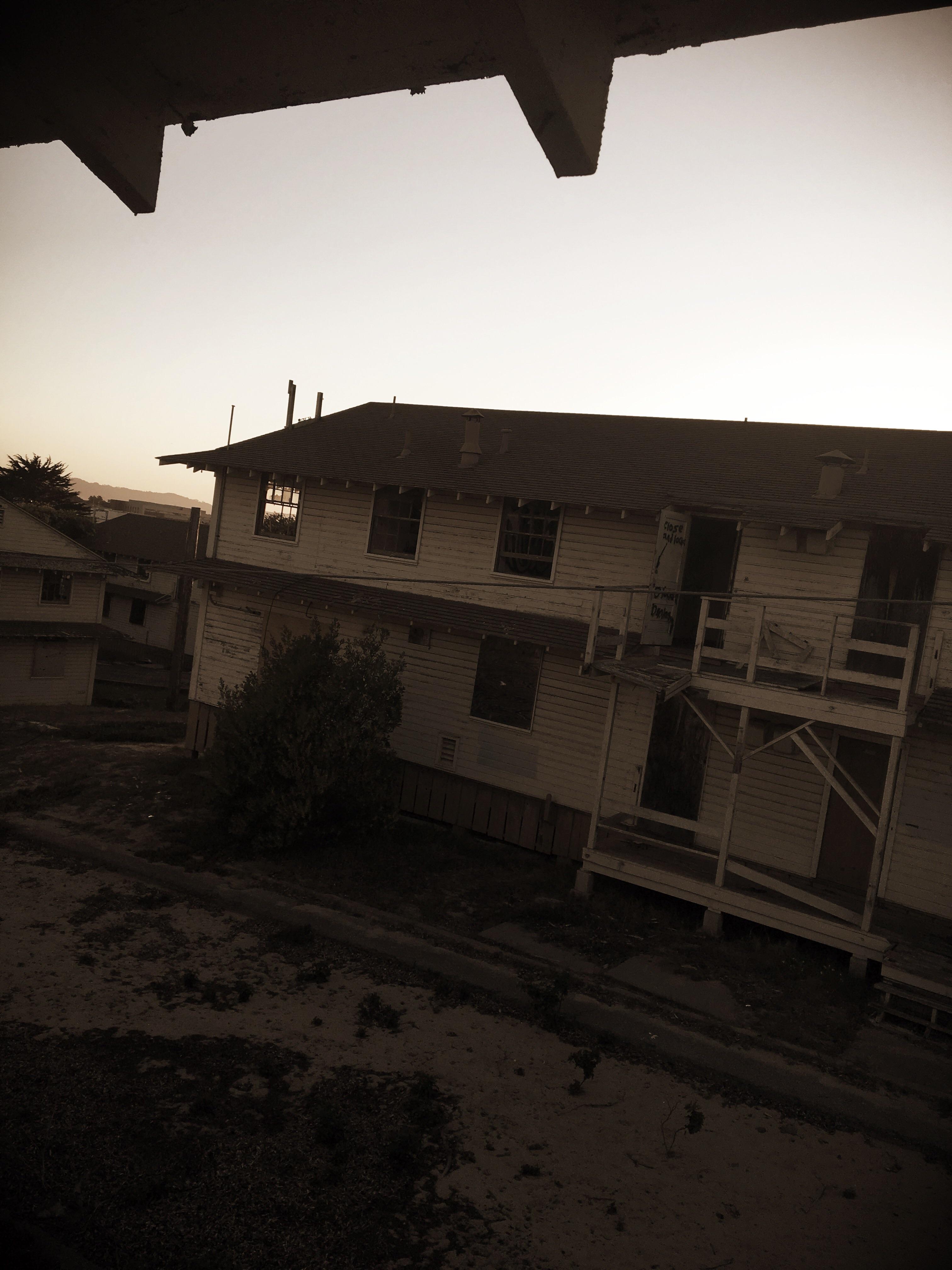 Fort Ord Military Base, California. Abandoned 1994 r/urbanexploration
