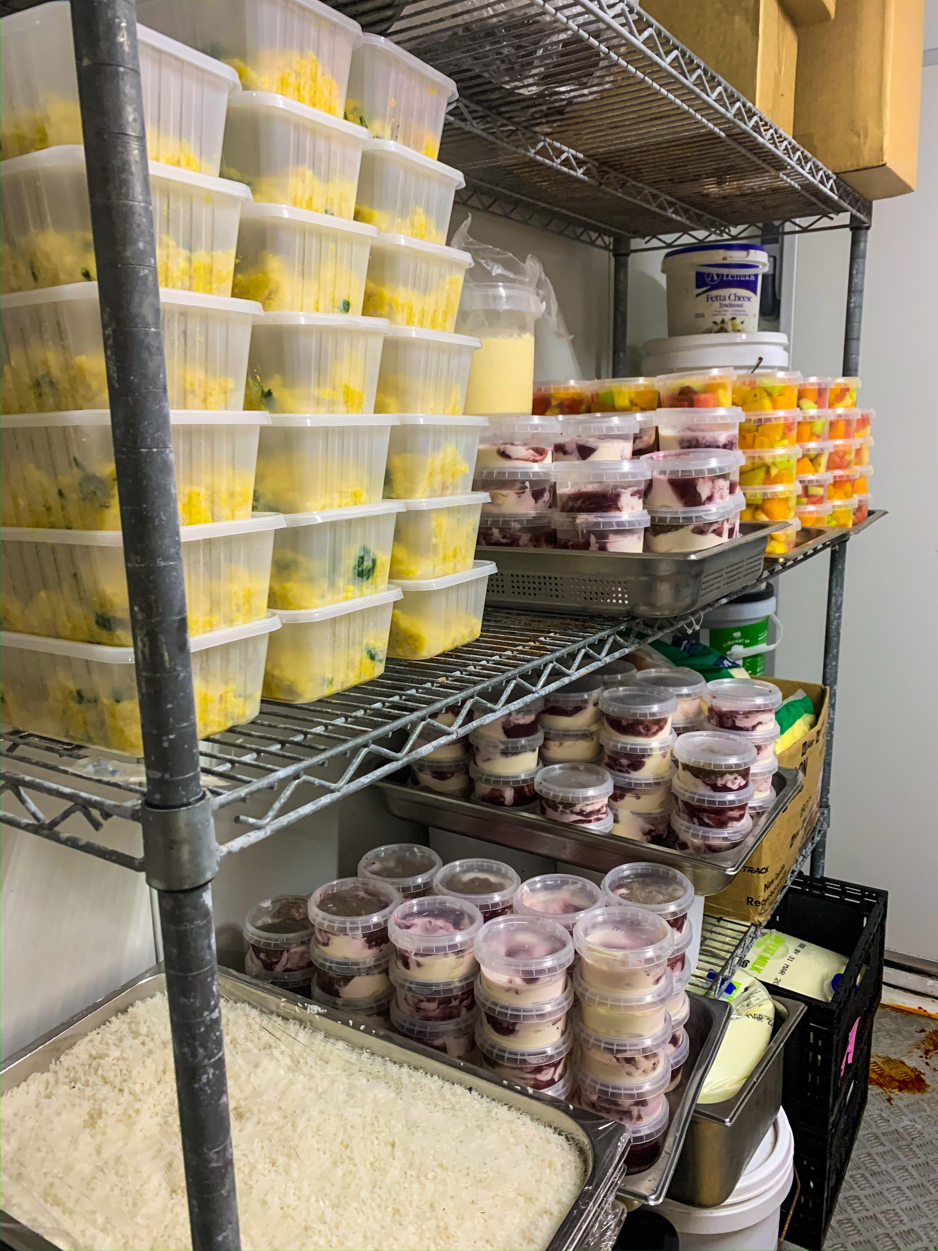 Prepared hundreds of meals for our healthcare workers r/melbourne
