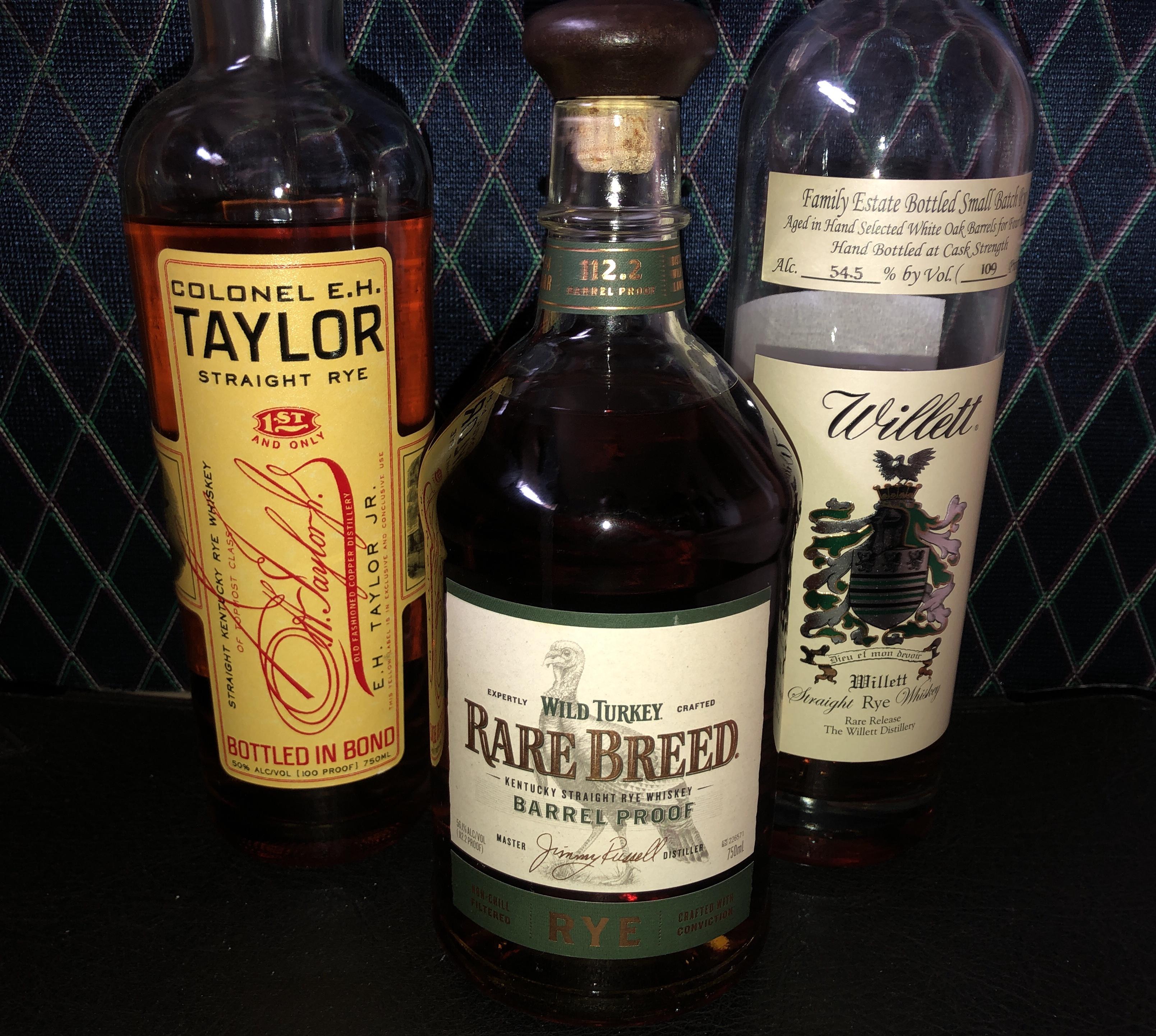 Midrange Rye Riot! (Part 2) Review Inside r/bourbon