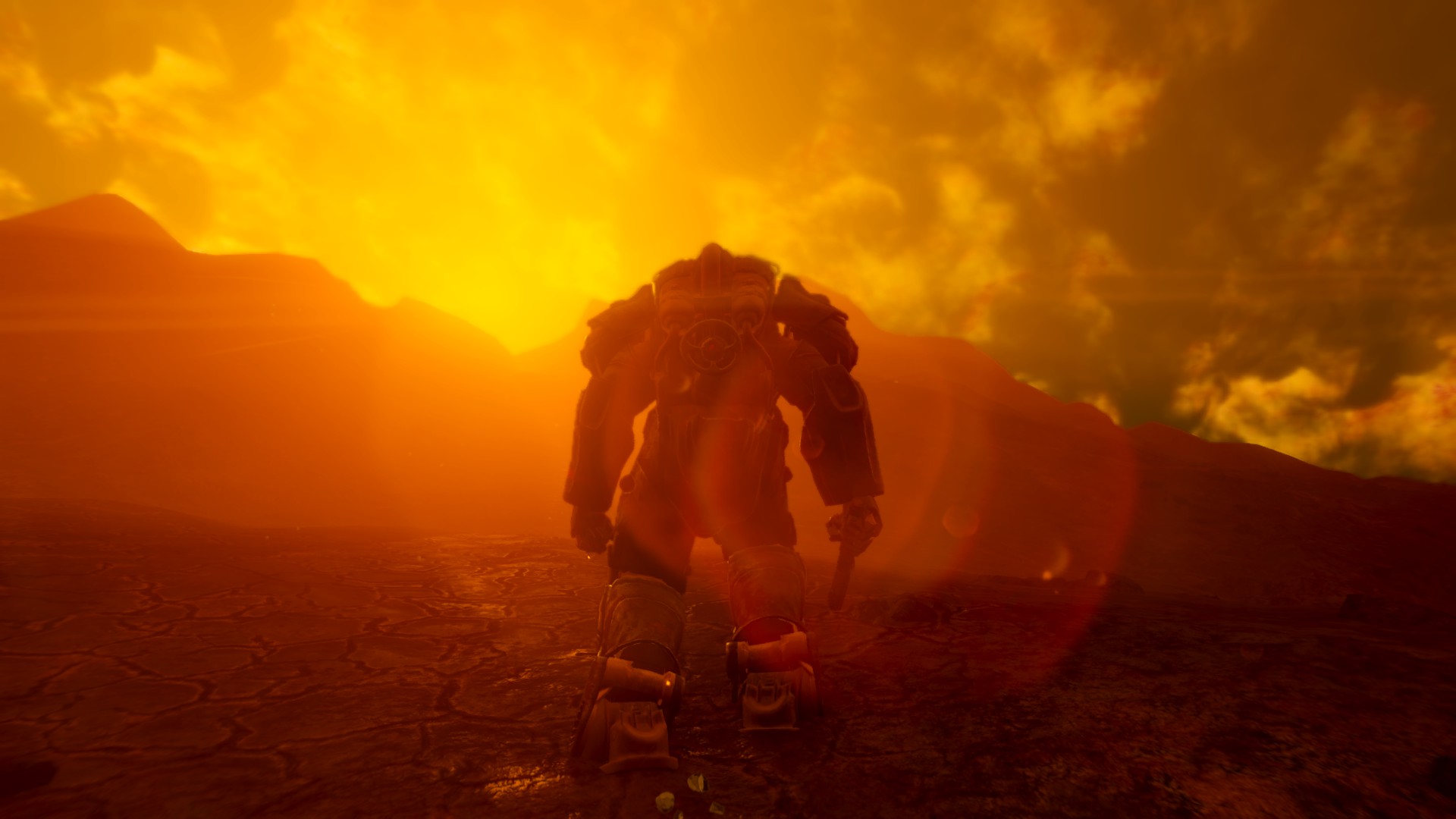 Decided to try out NAC X and got this cinematic shot while traversing