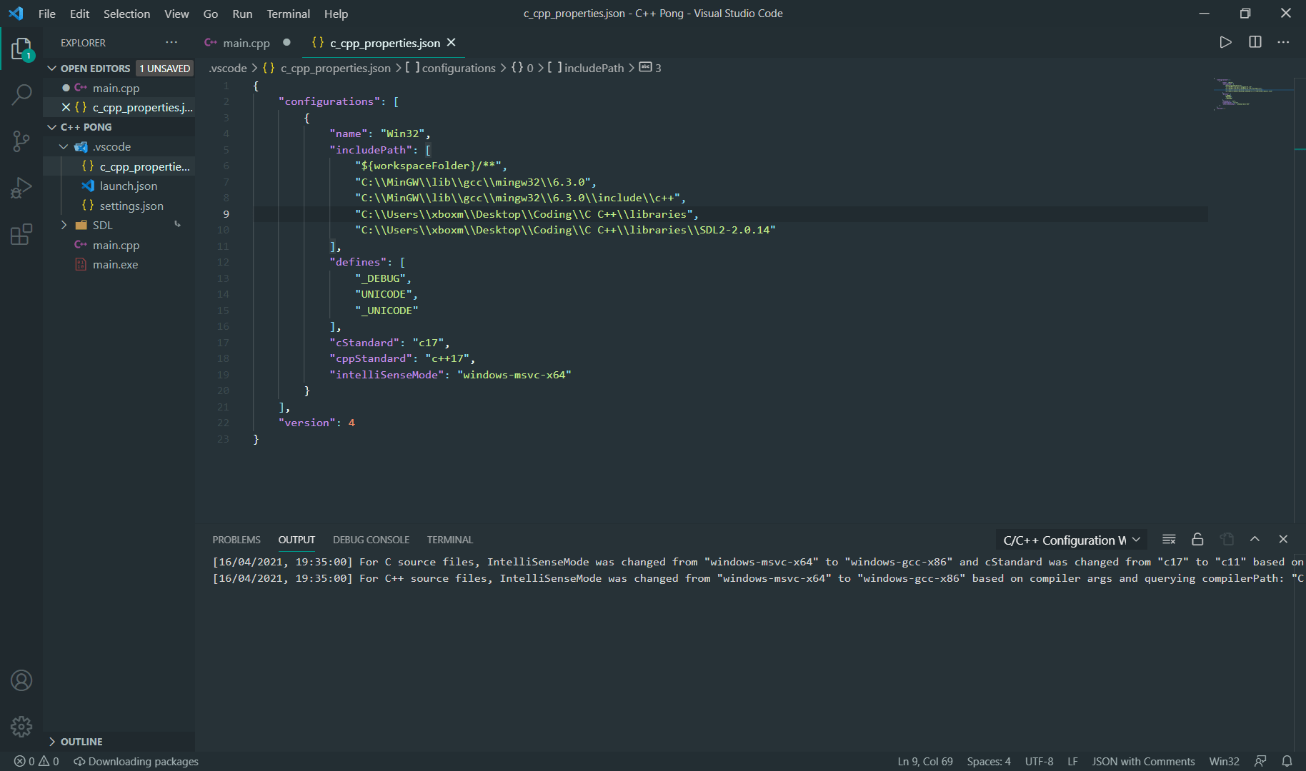 Does anyone know how to add a c++ library in visual studio code? I