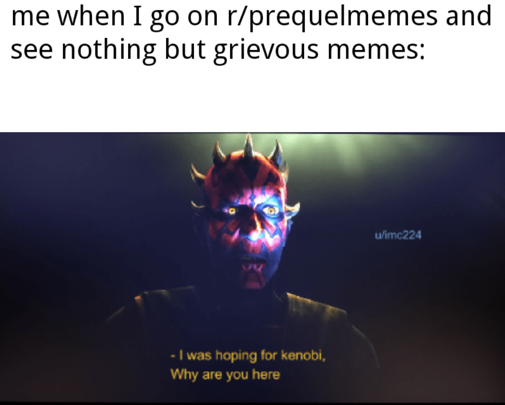 Duel of the fates intensifies PrequelMemes