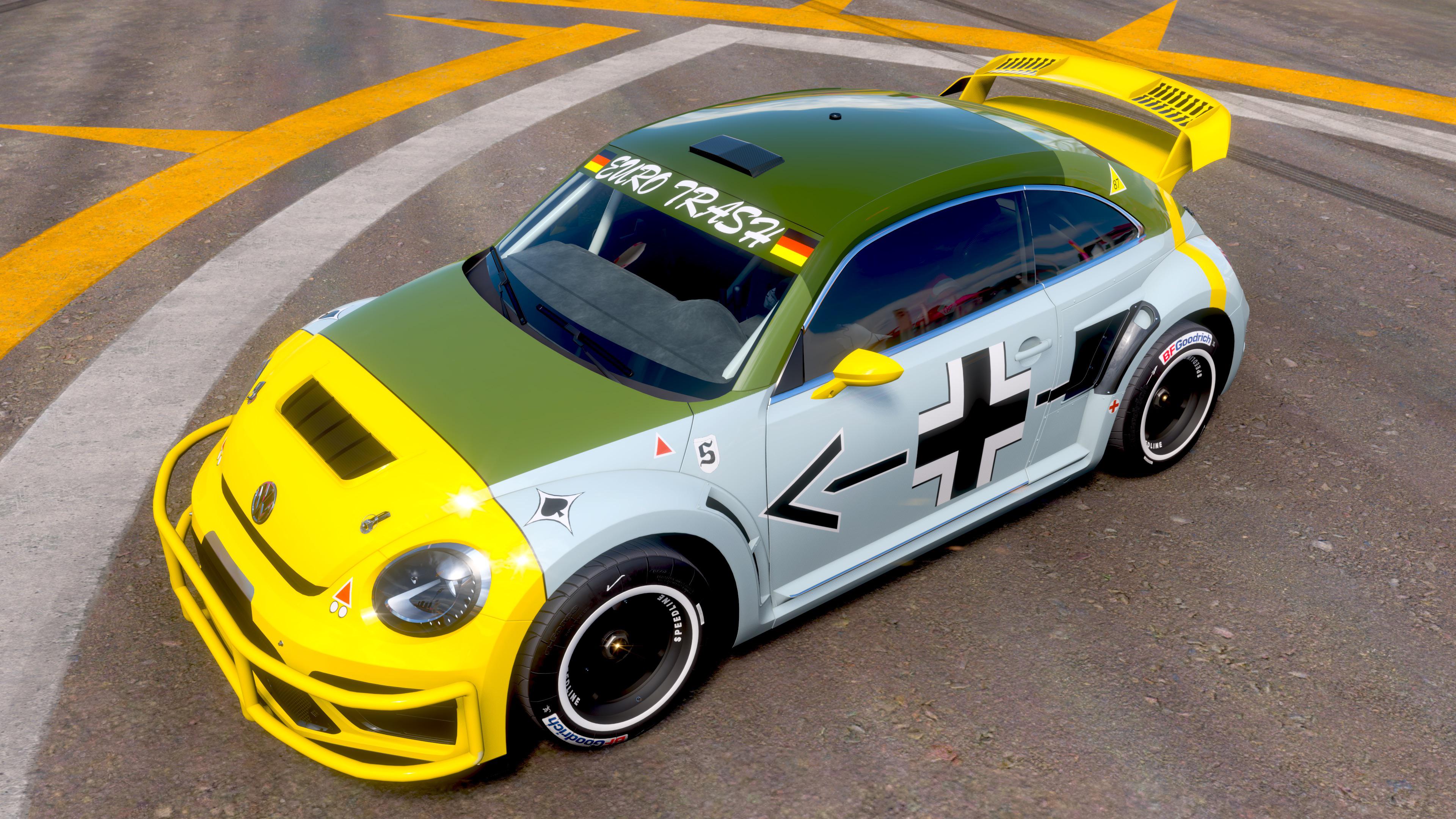 The most German livery for the most German car. 🇩🇪 r/ForzaLiveryHub