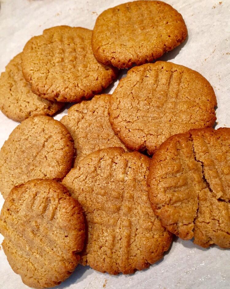Chewy and Crunchy Nut Butter Cookies (0.5NC per cookie!) r/ketorecipes