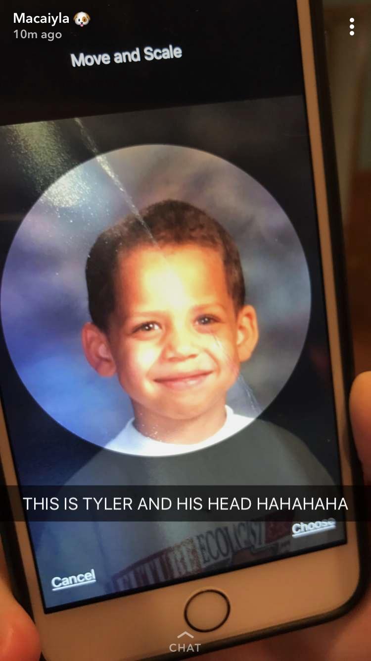 Head shape changes are real. loltyler1