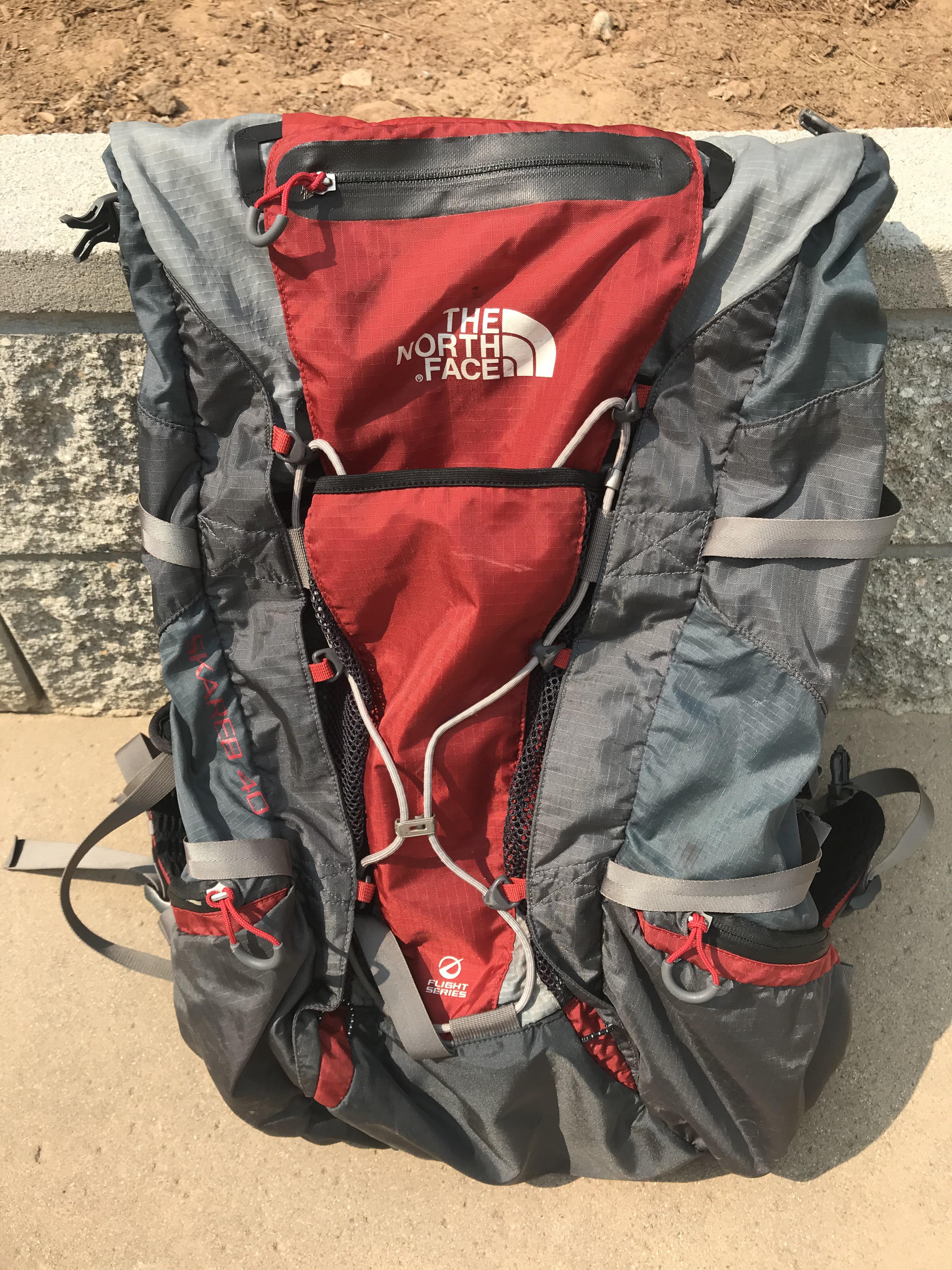 North Face * Skareb 40 * Flight Series * Such a great pack that truly