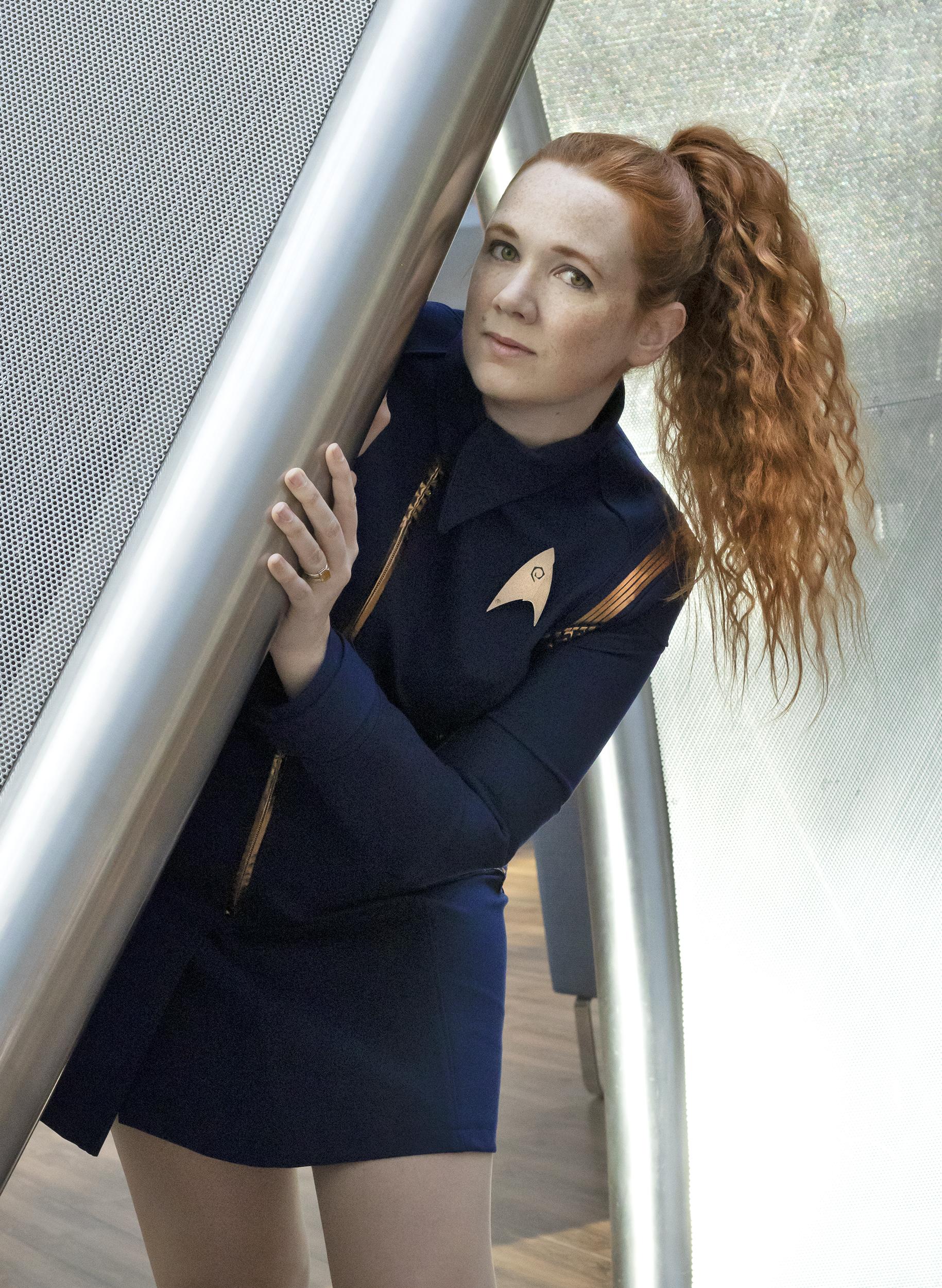 My Discovery Ensign Tilly Skant Costume original design. Based on