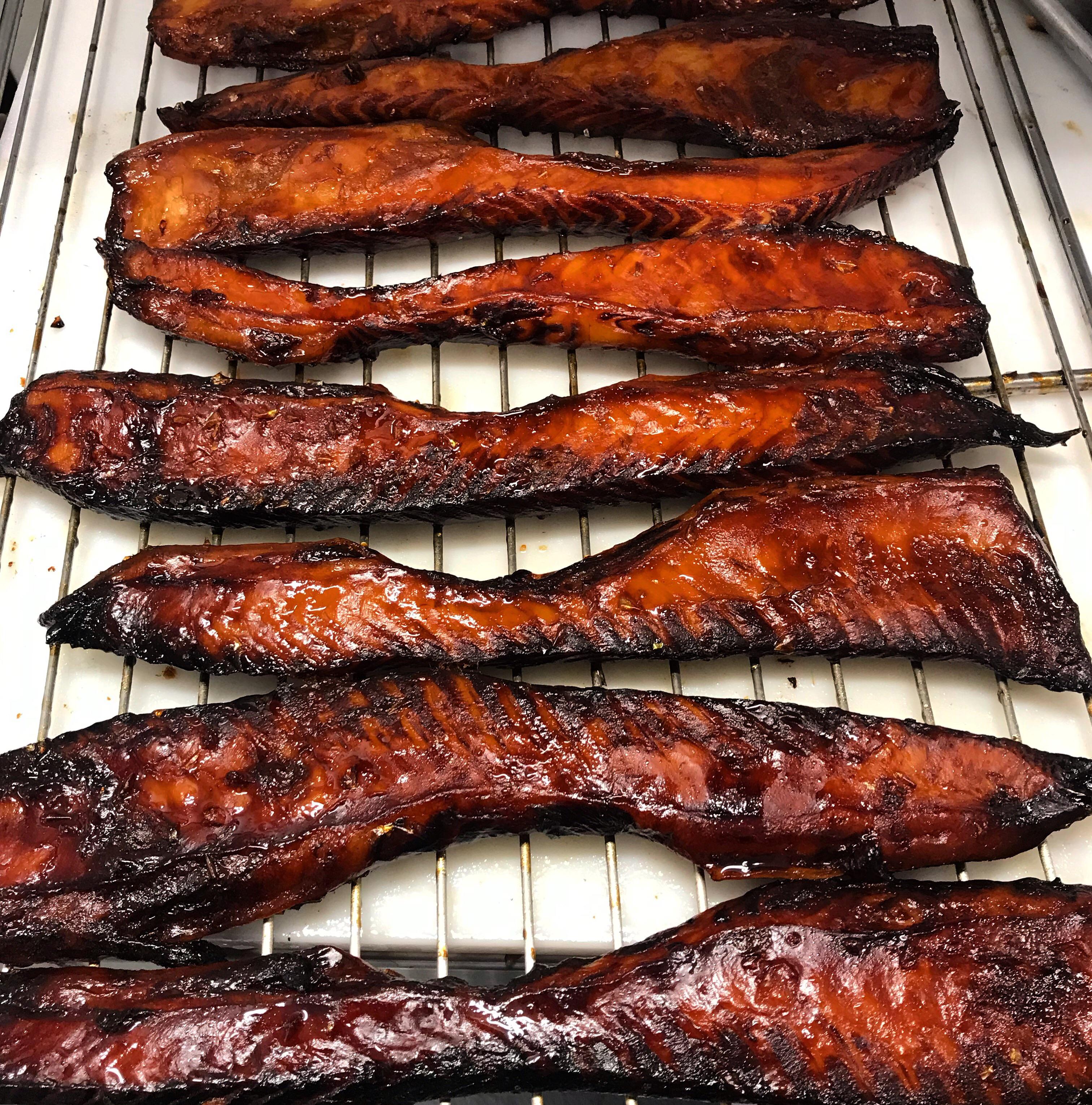 Homemade salmon candy r/Seafood