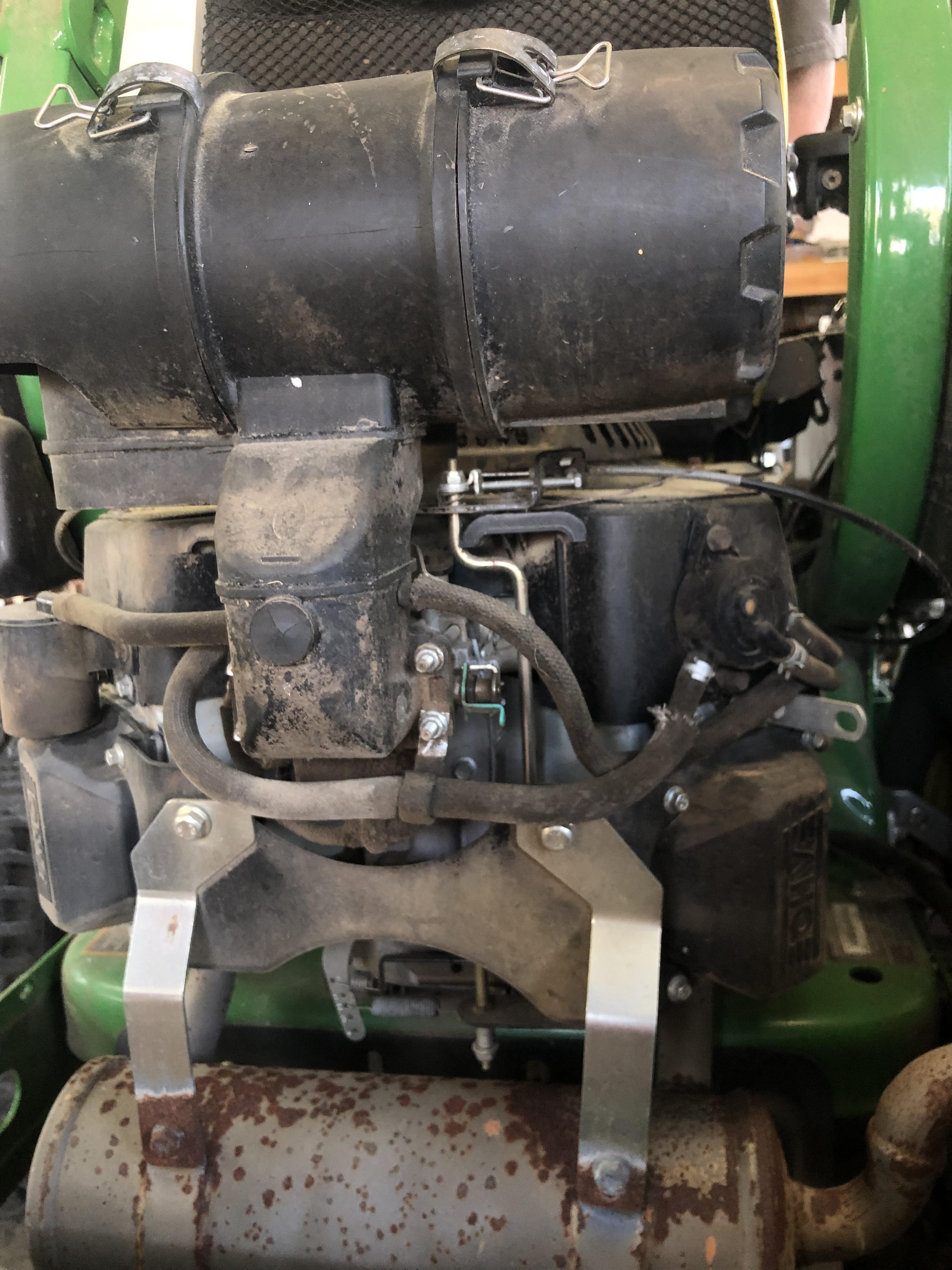 (John Deere z915b mower) My mower isn’t cranking after storage. It’s
