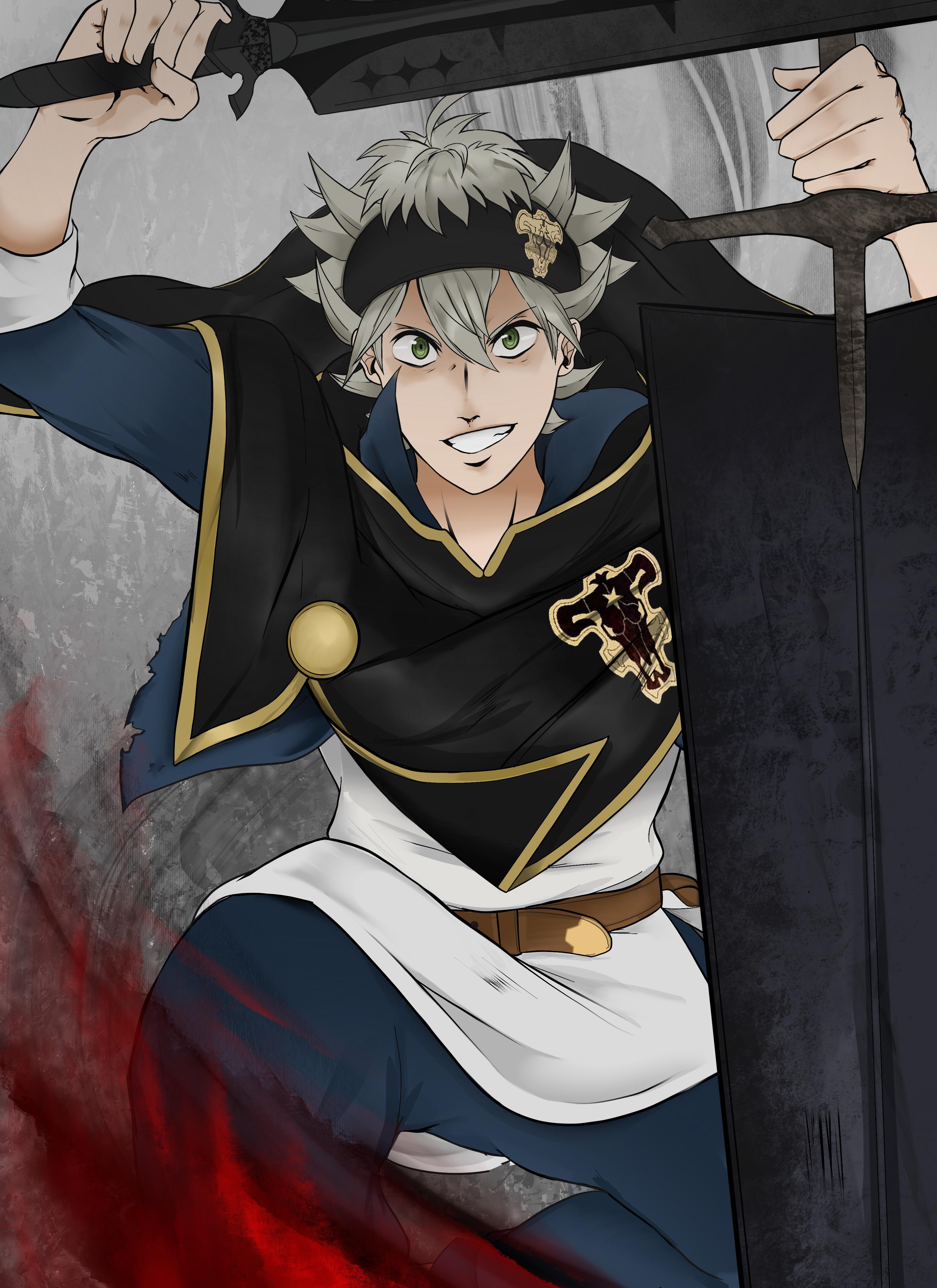 3677 best r/blackclover images on Pholder Julius vs Patry colored by me