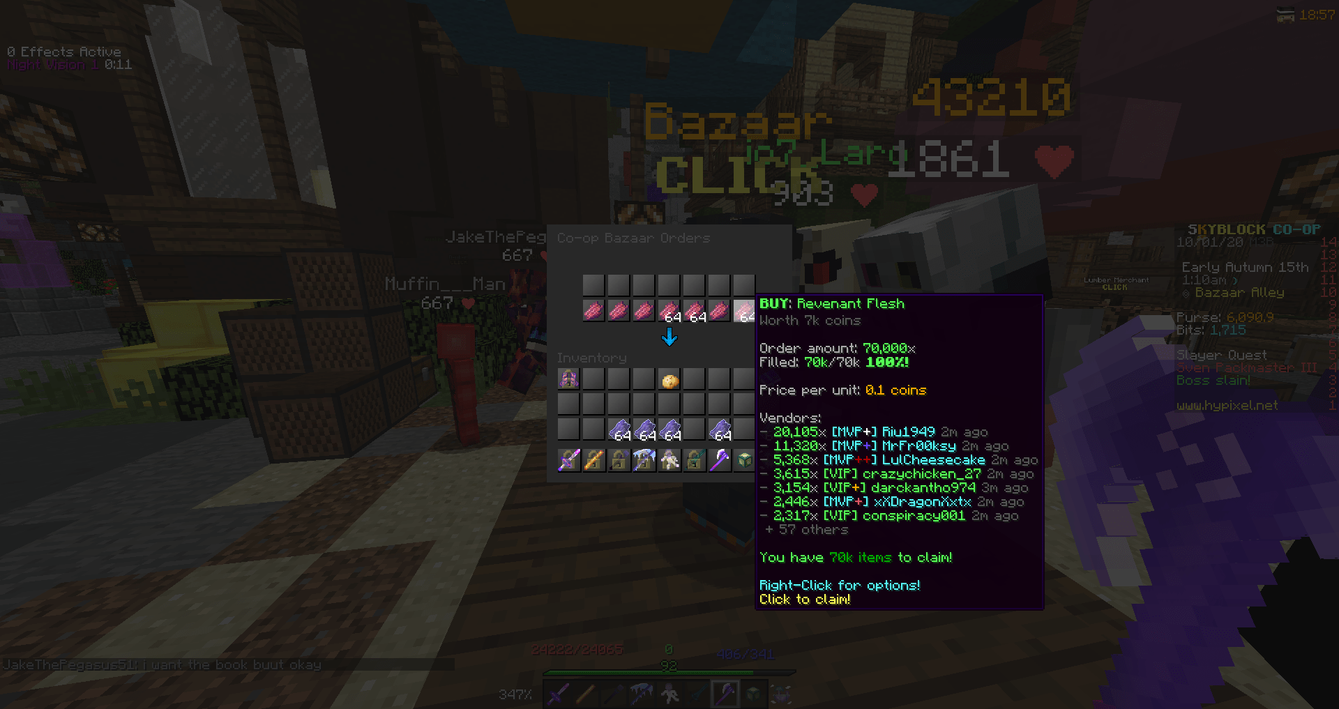 Not sure what happend to rev flesh prices but if you need revenant