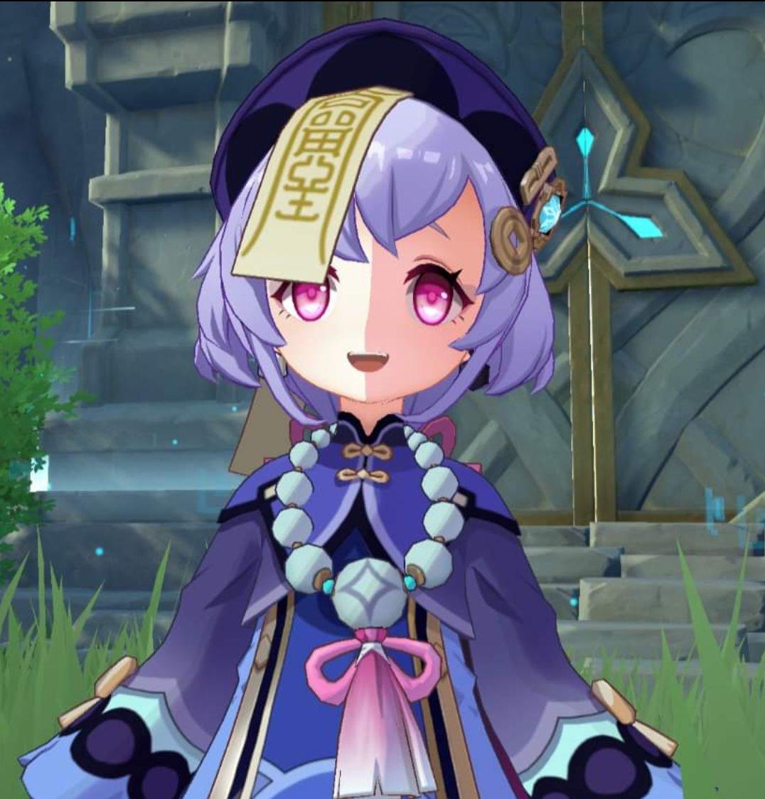 Qiqi will come and snipe your 50/50. Qiqi is happy. r/Enviosity