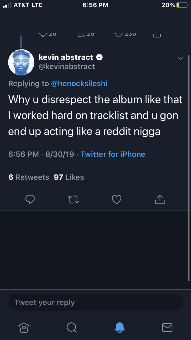 HE CALLED OUT THE REDDIT LMFAO brockhampton