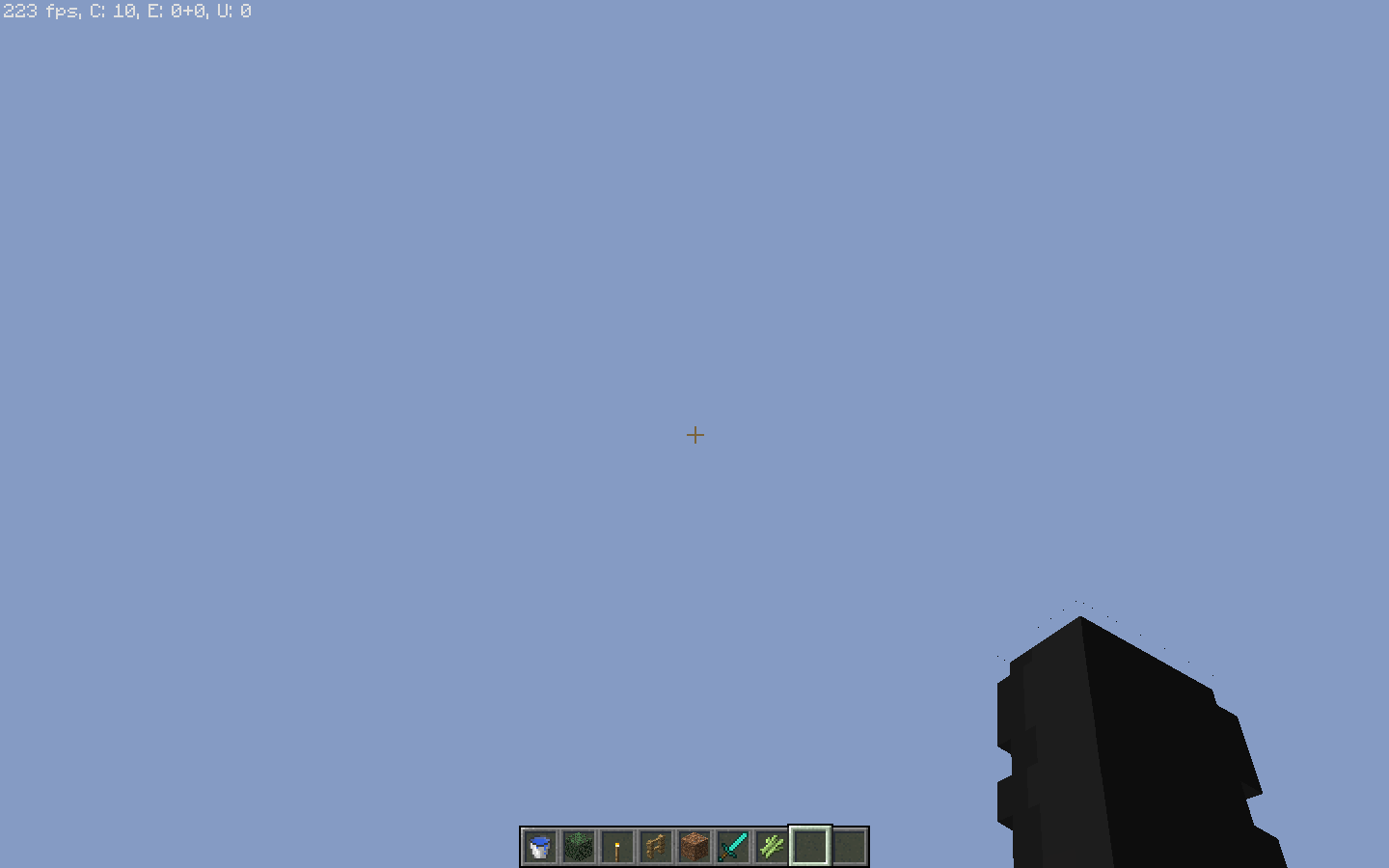 200 fps on minecraft, on a MacBook Air. r/Minecraft