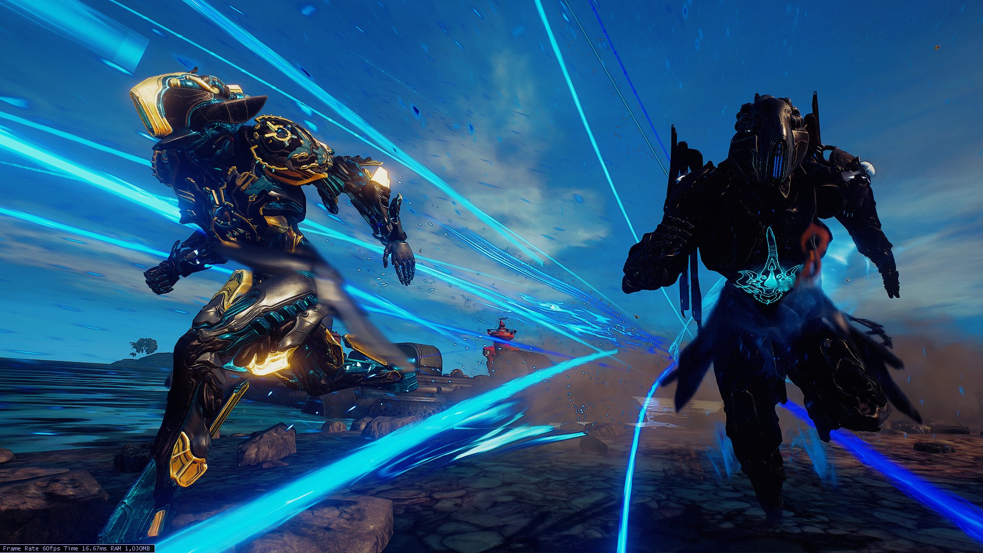 [Gauss] The Clash of Speedsters WarframeRunway