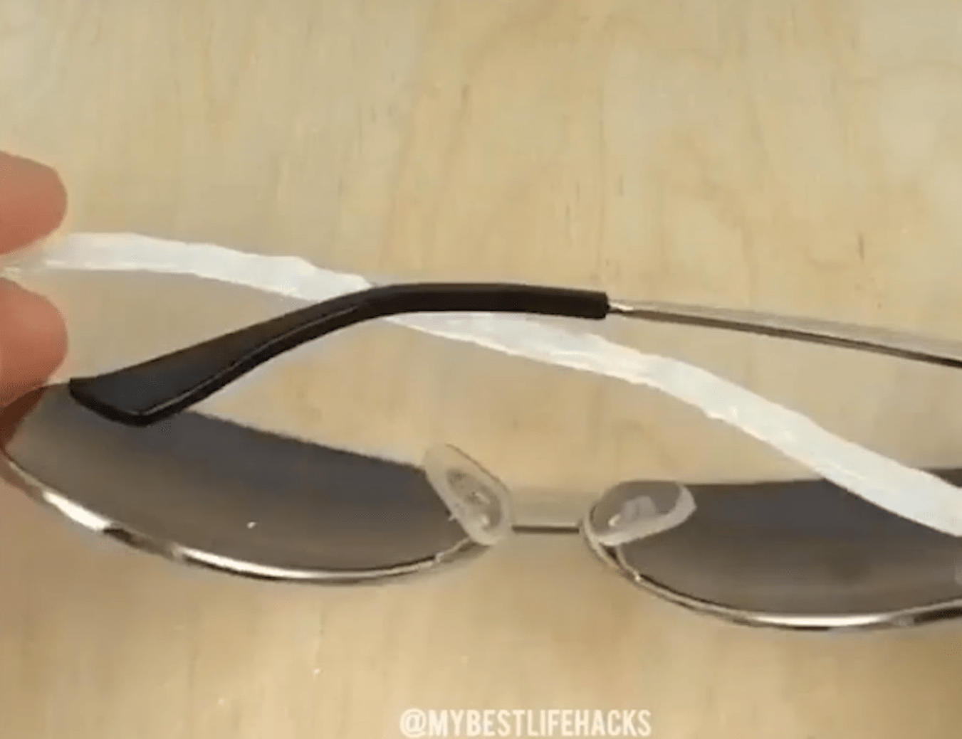 Repair your glasses with hot glue r/DiWHY