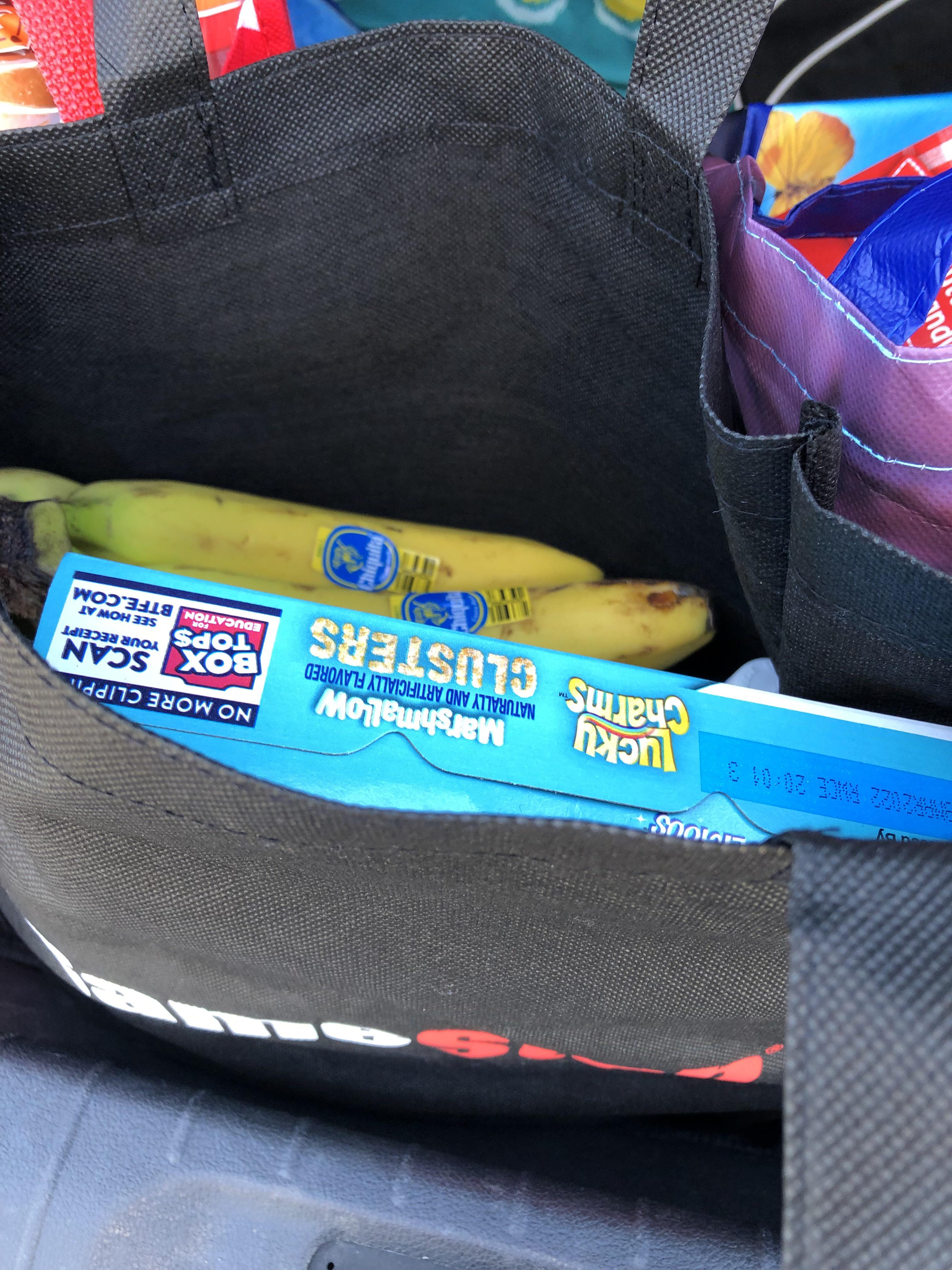 Just brought my beloved GameStop bag to the grocery store. r/Superstonk