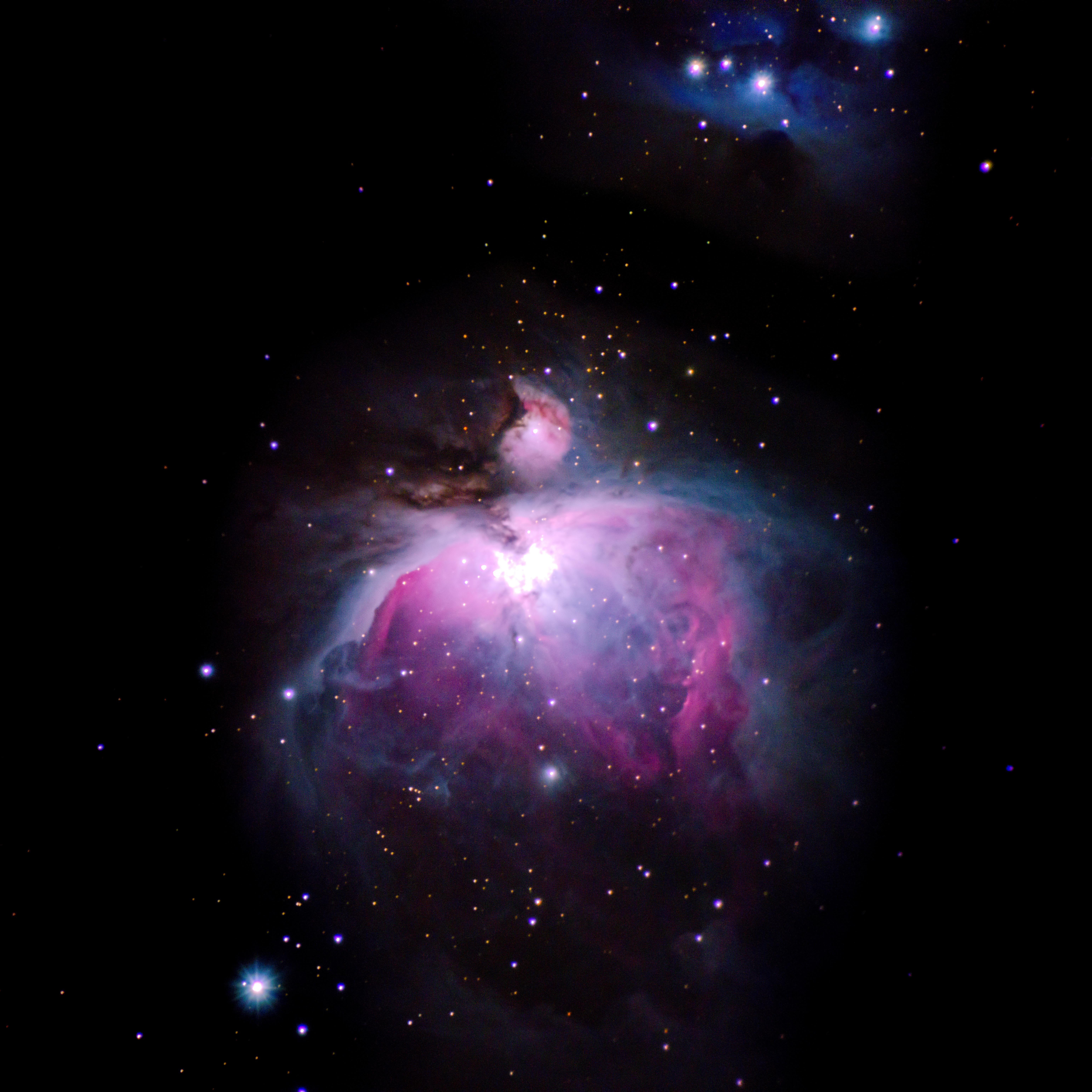 M42 Orion Nebula Sony mirrorless camera r/astrophotography