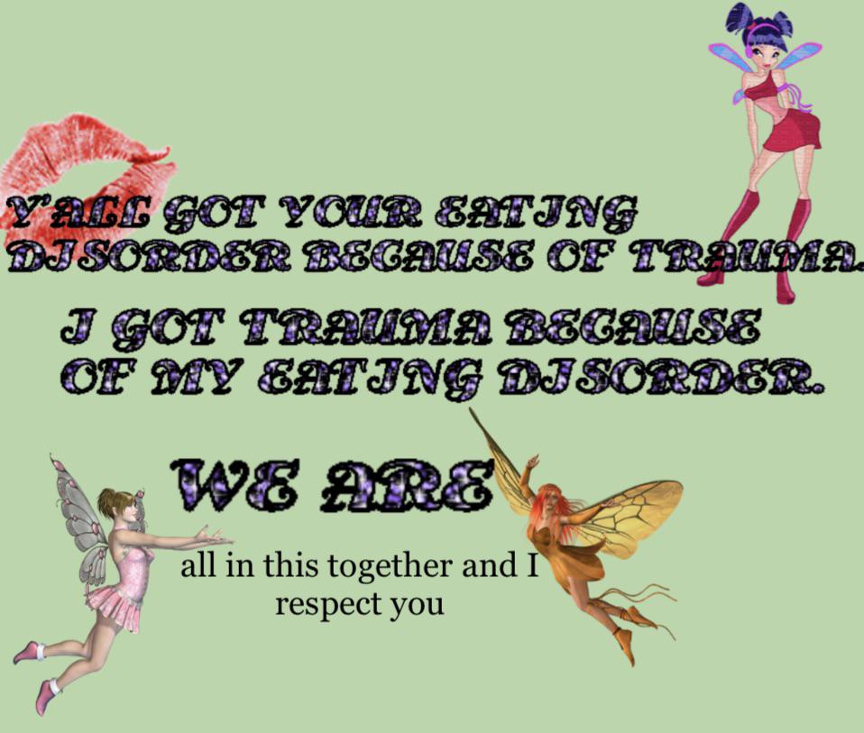 I am fencing my set point weight and losing ⚔️ r/EDanonymemes