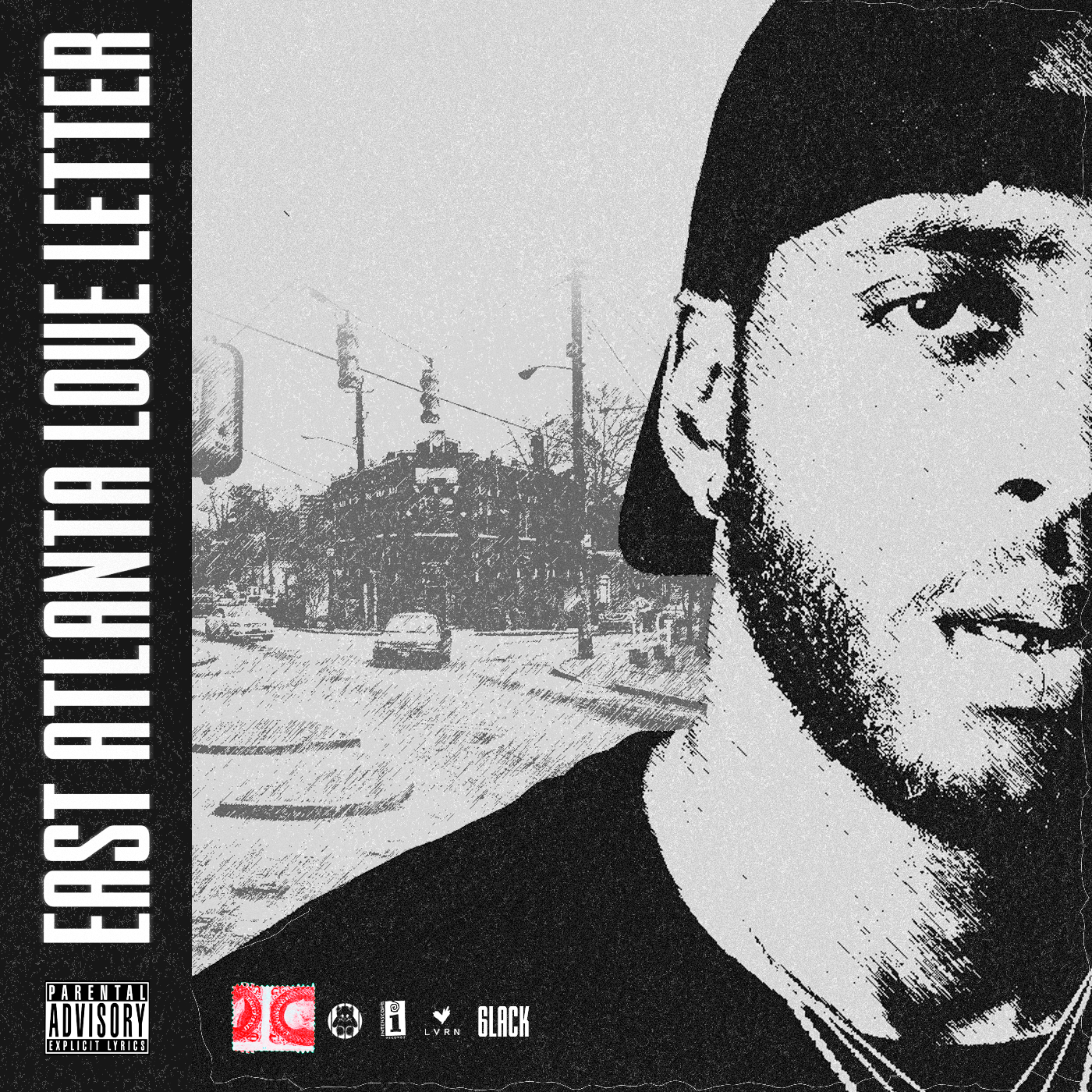6LACK East Atlanta Love Letter [1400x1400] freshalbumart