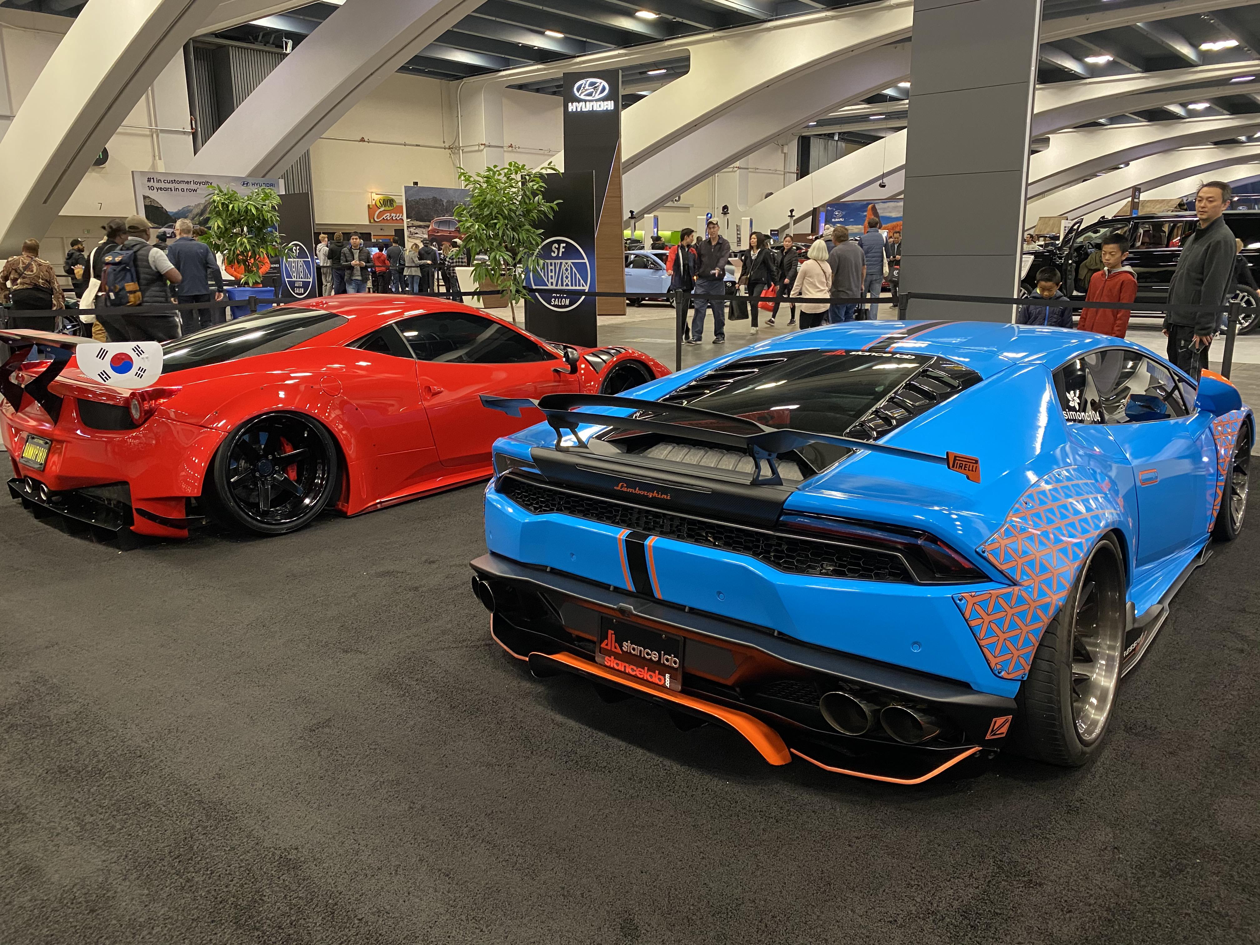 SF Car Show today! pics