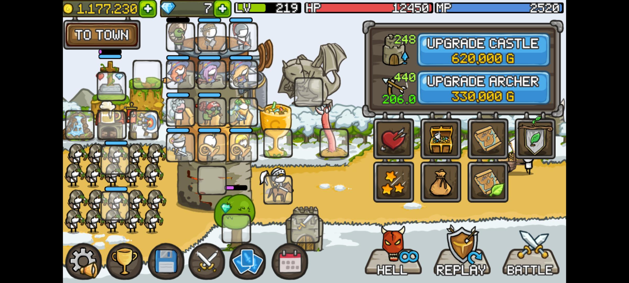 guys,is this setup good? r/GrowCastle